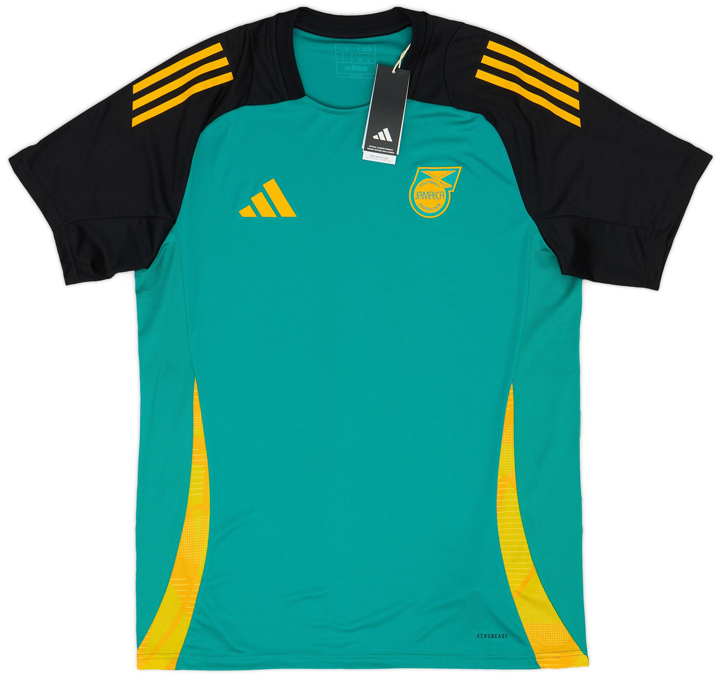 2024-25 Jamaica adidas Training Shirt