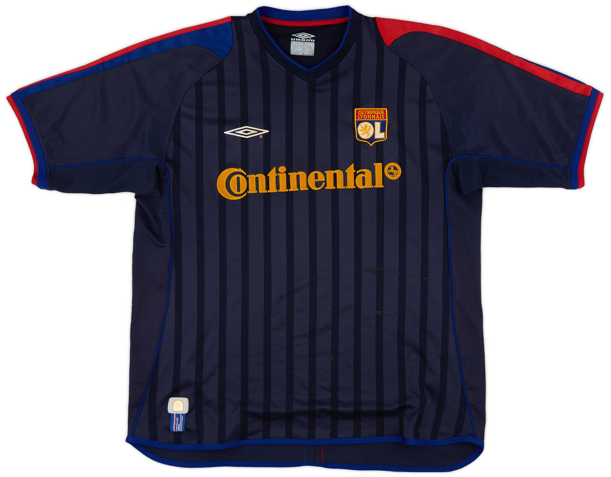 2002-03 Lyon Away Shirt - 5/10 - (XXL)
