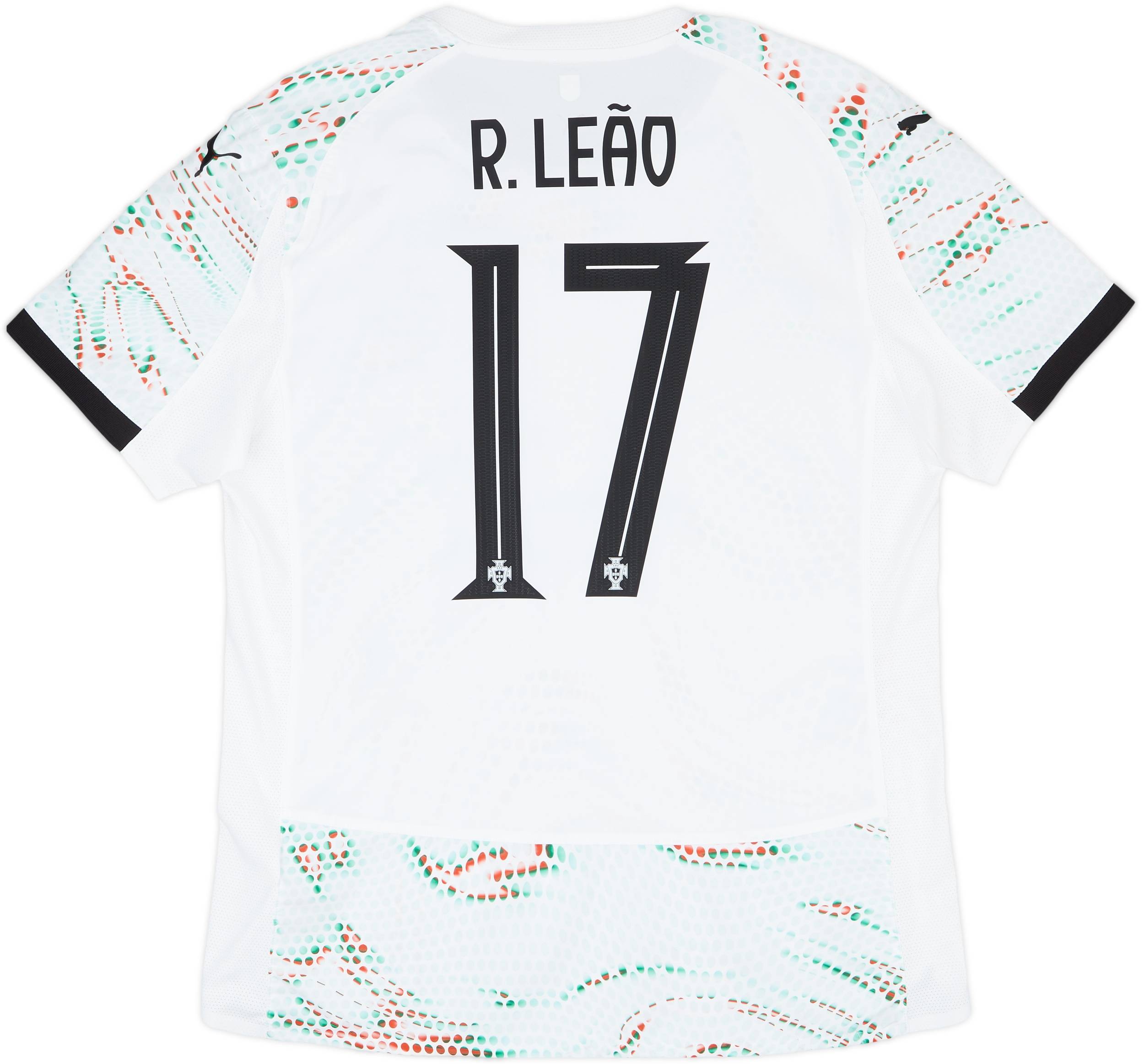 2025-26 Portugal Authentic Away Shirt #17