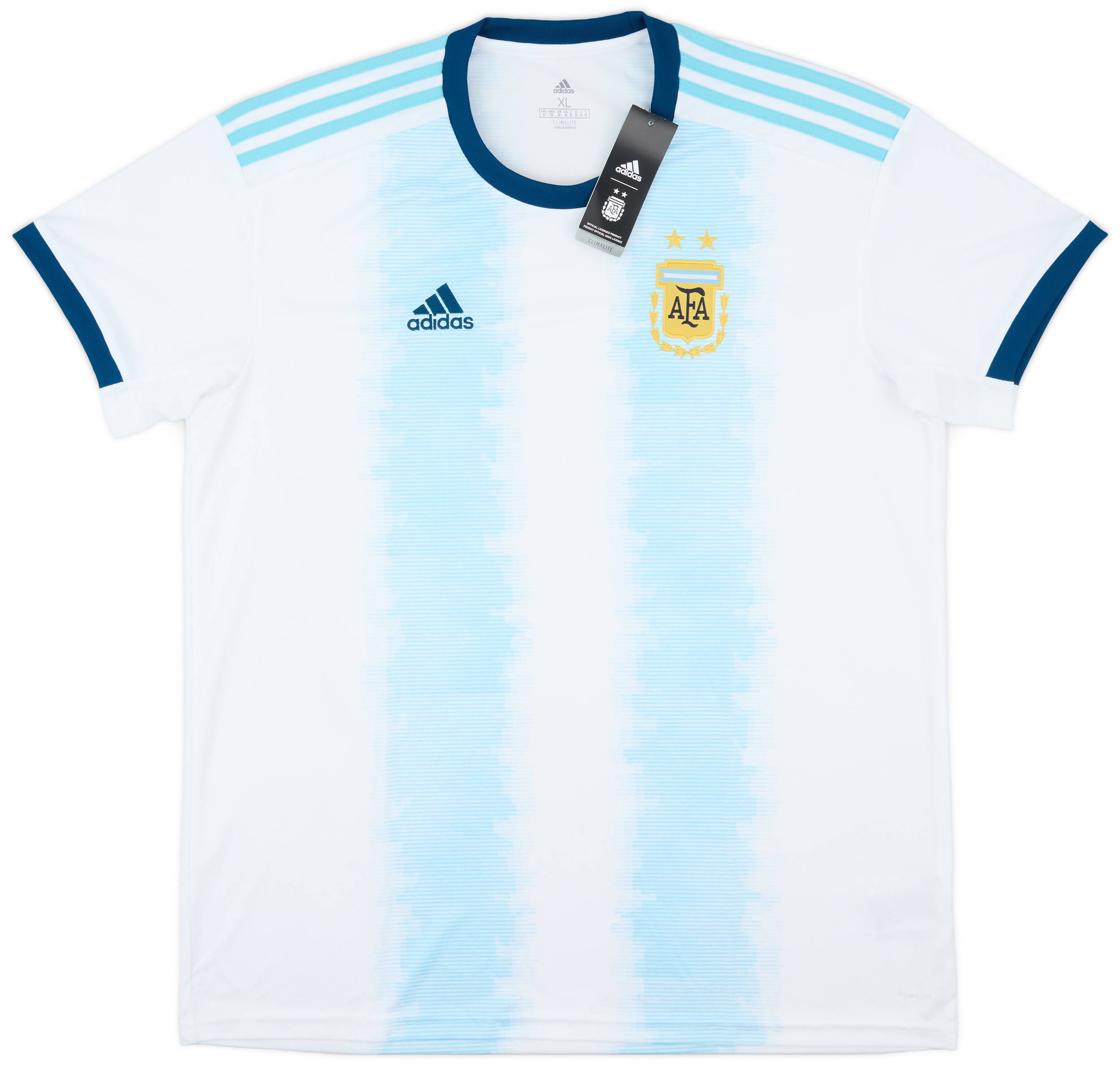 2019 20 Argentina Copa America Home Shirt XL