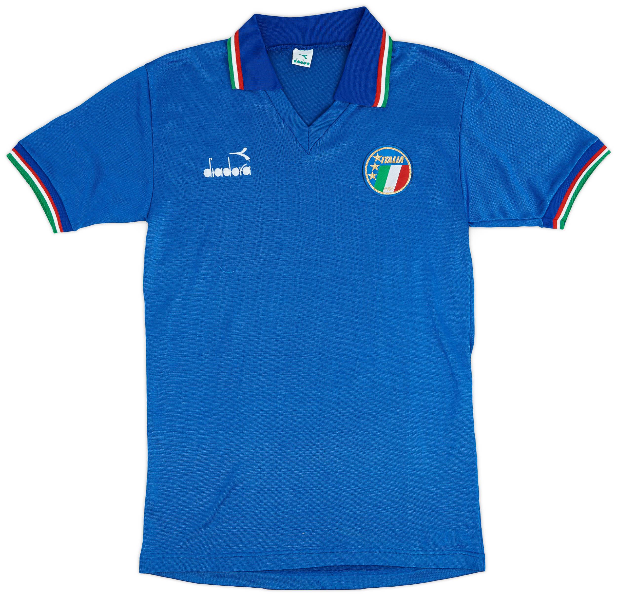 1986-91 Italy Home Shirt - 6/10 - (S)