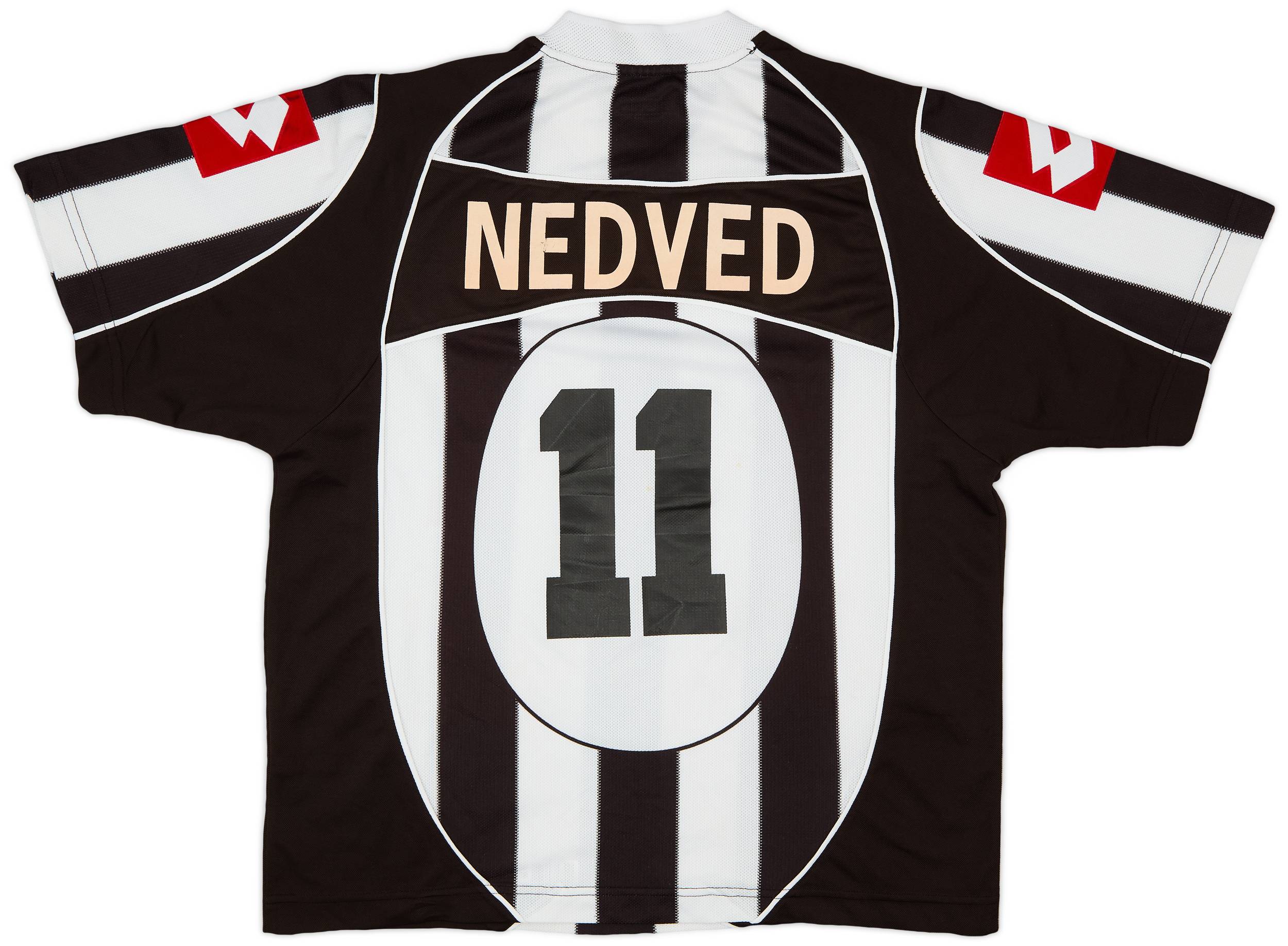 独特な 2002-03 Juventus Home Shirt Nedved #11 - 7/10 - (L) ウェア