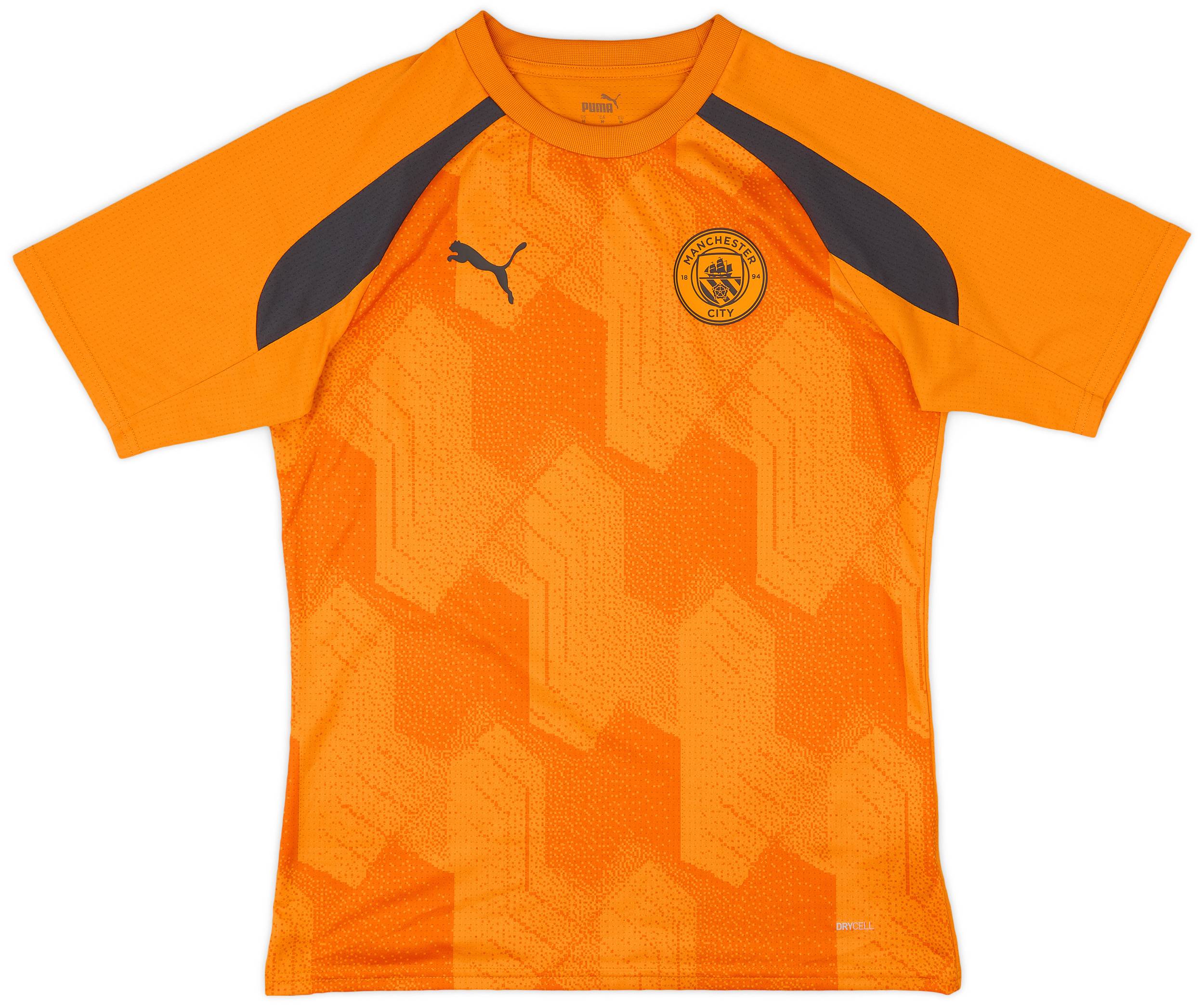 2023-24 Manchester City Puma Training Shirt - 9/10 - (M)