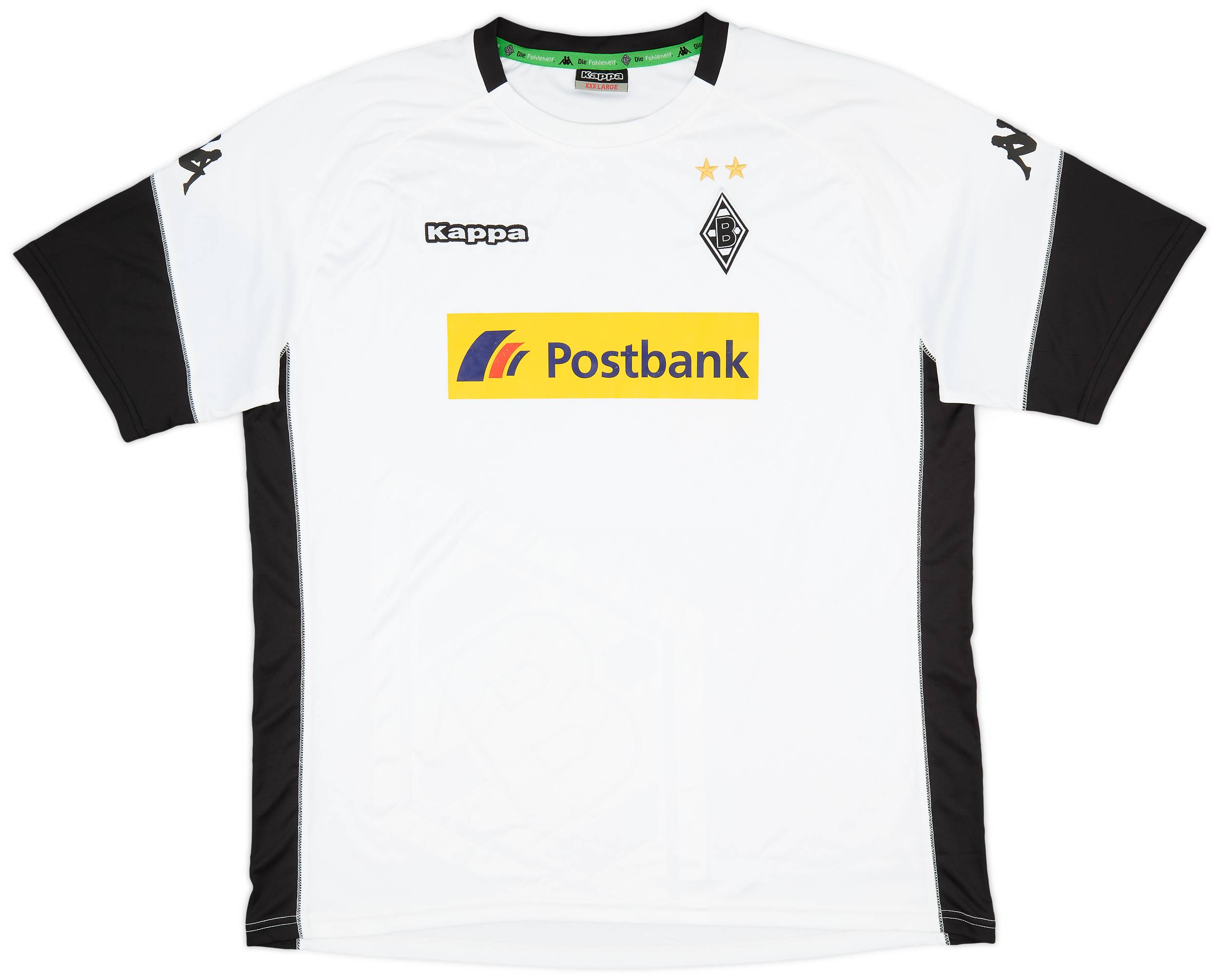 2017-18 Borussia Monchengladbach Home Shirt - 8/10 - (3XL)