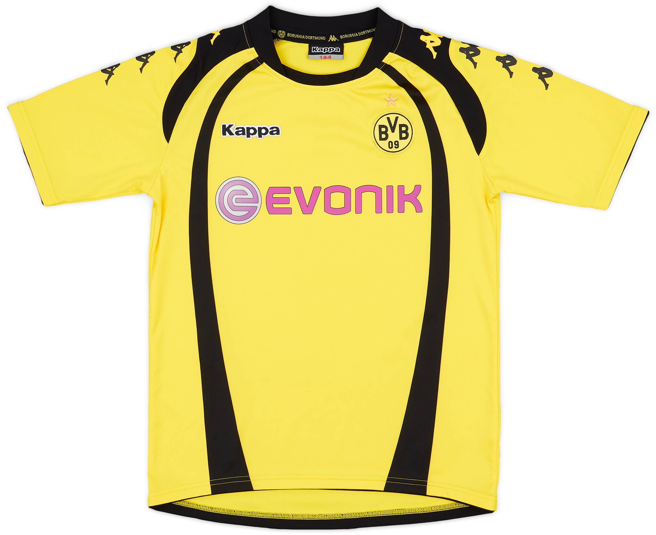 2009-10 Borussia Dortmund Home Shirt - 9/10 - (XL.Boys)