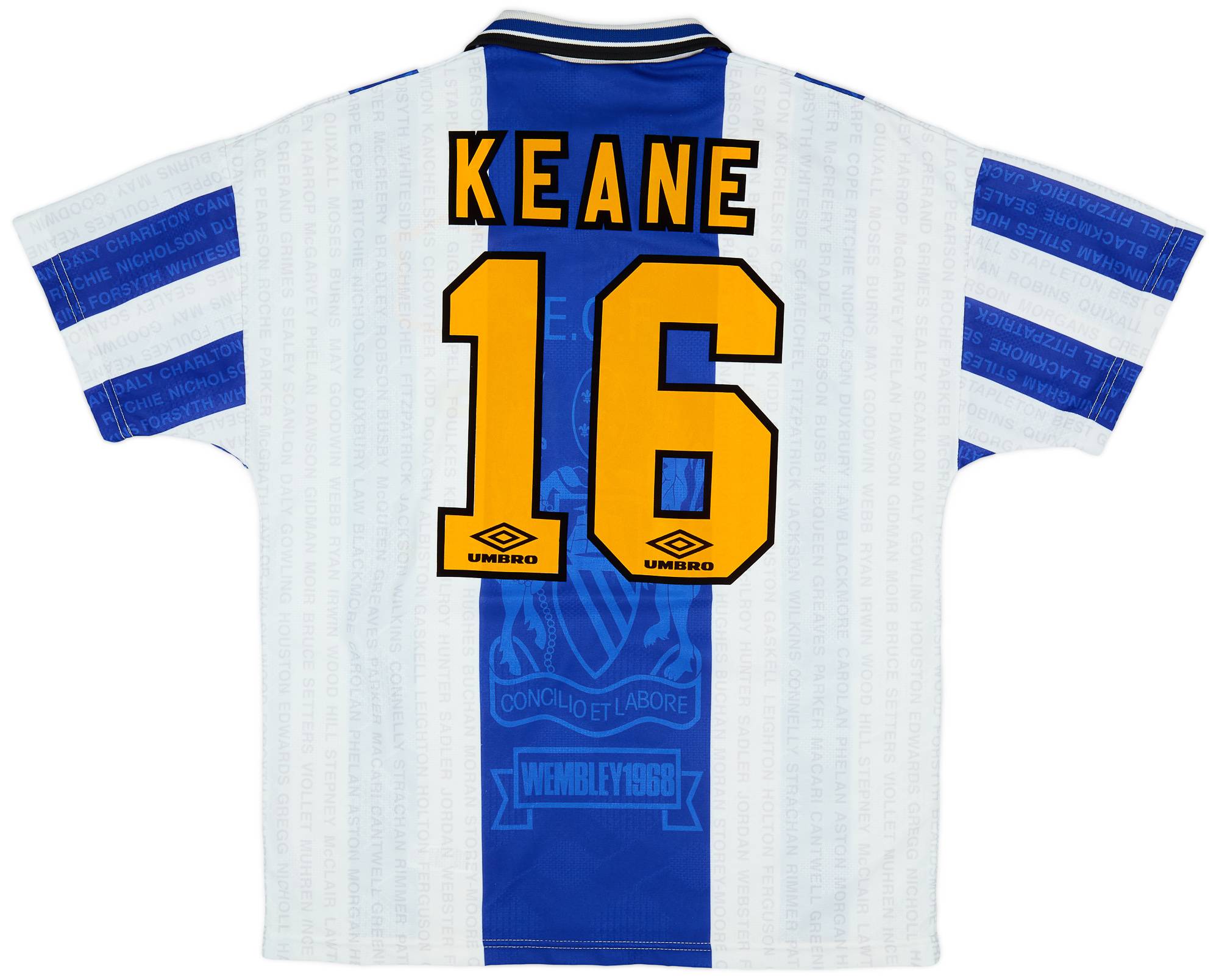 94/96マンチェスターユナイテッド 3rd ユニフォーム USED】UMBRO MANCHESTER UNITED 96-97 3rd UNIFORM