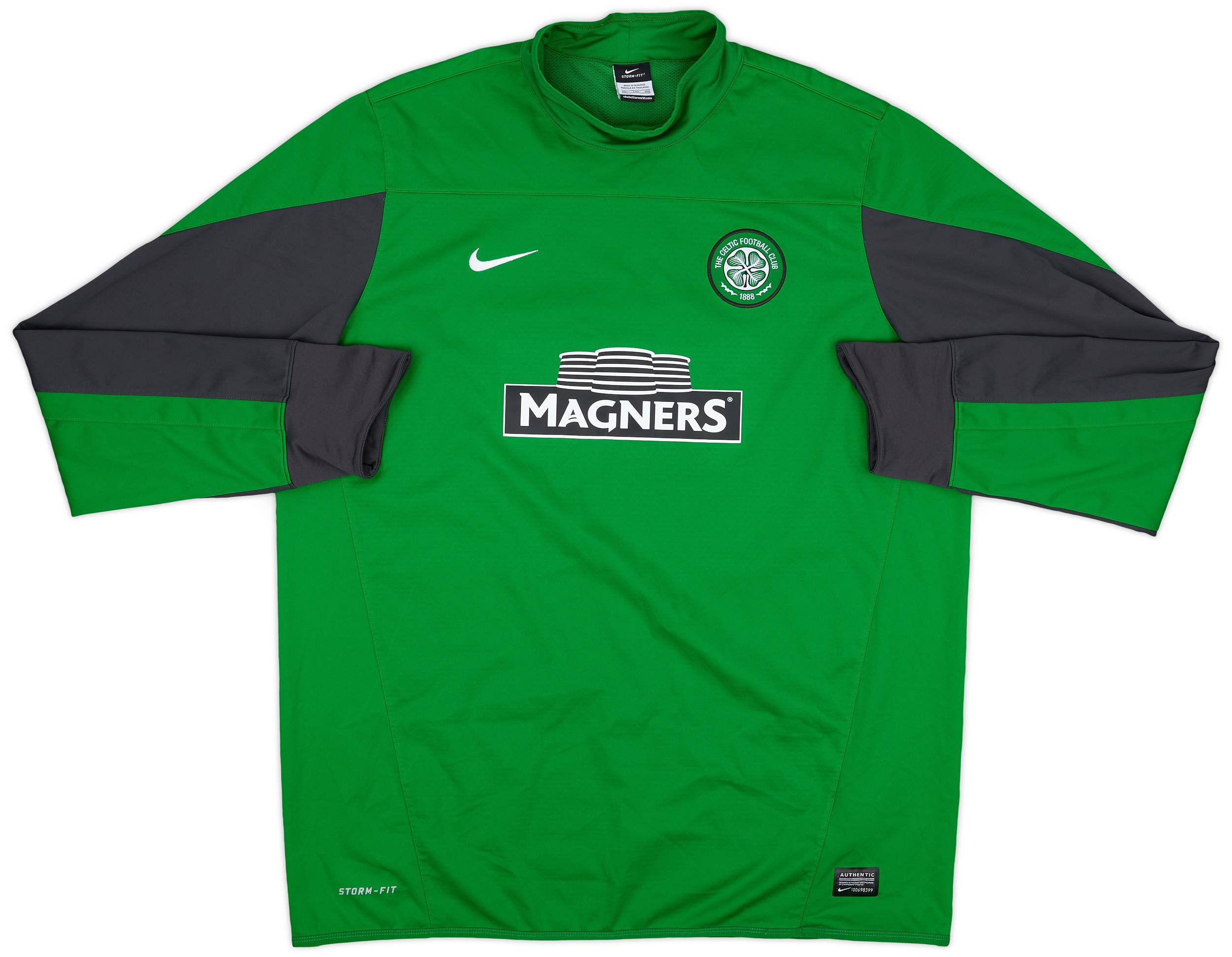 Nike Celtic Football ジャージ XL（LL） Celtic FC Glasgow Scotland Football Soccer Nike Team Hoodie