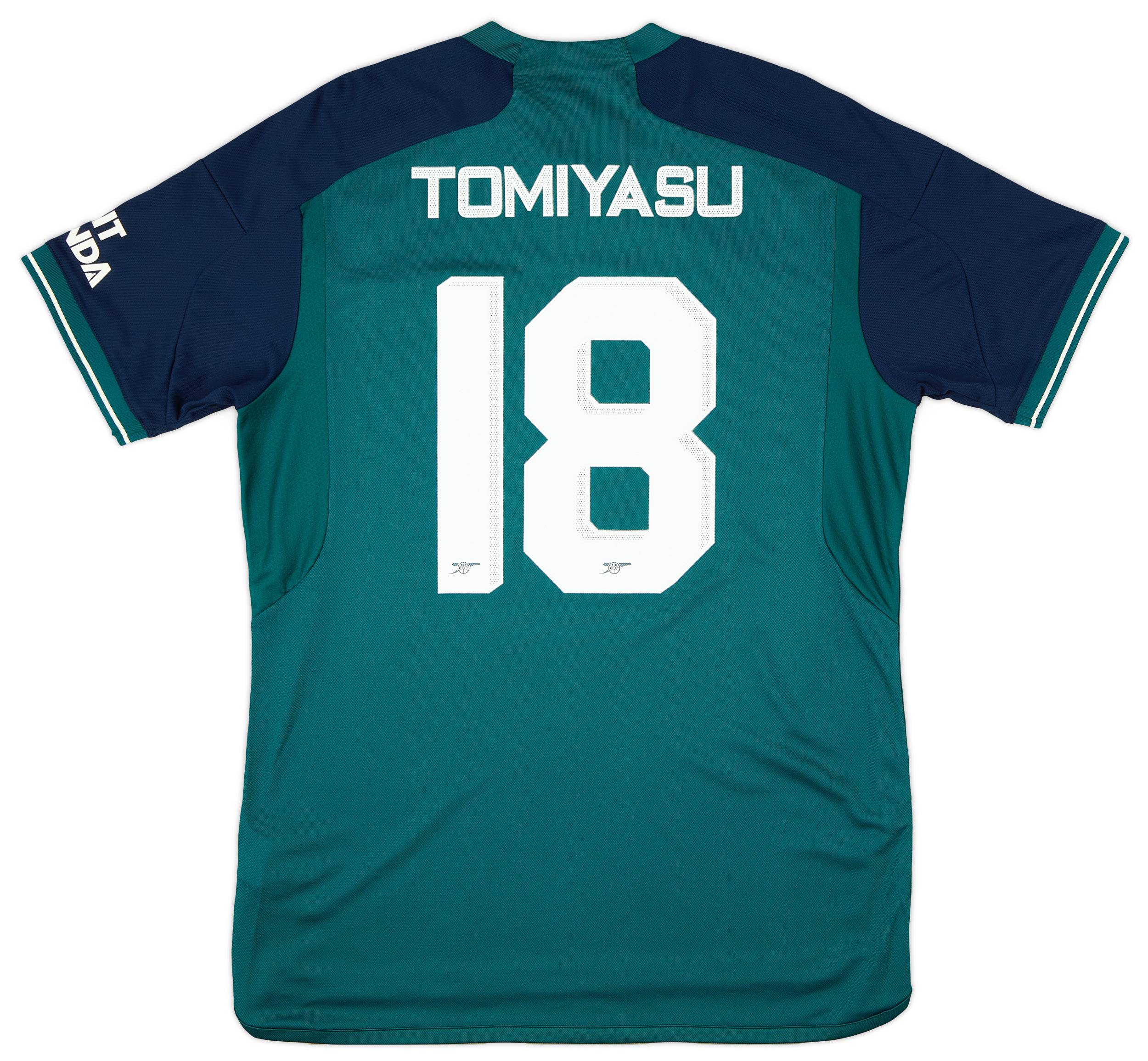 2023-24 Arsenal Third Shirt Tomiyasu #18