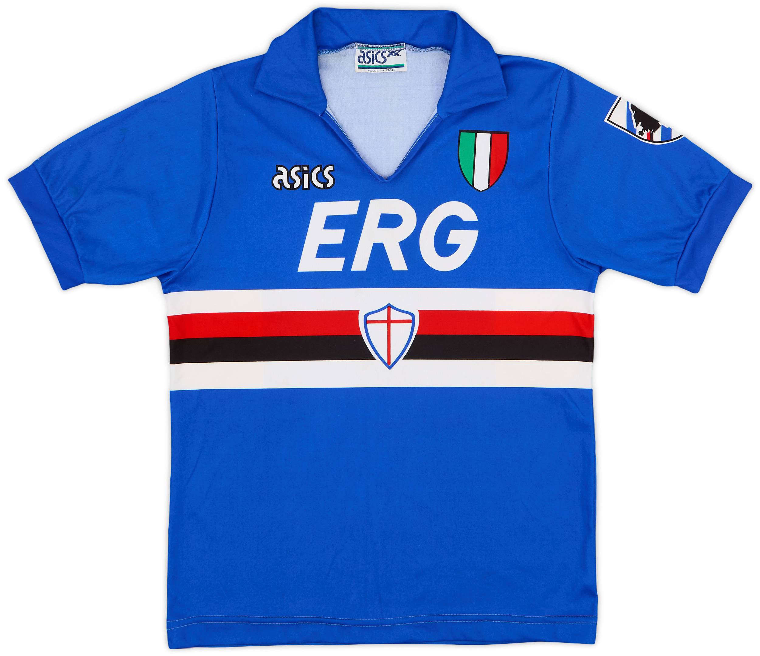 1991-92 Sampdoria Home Shirt - 8/10 - (Y)