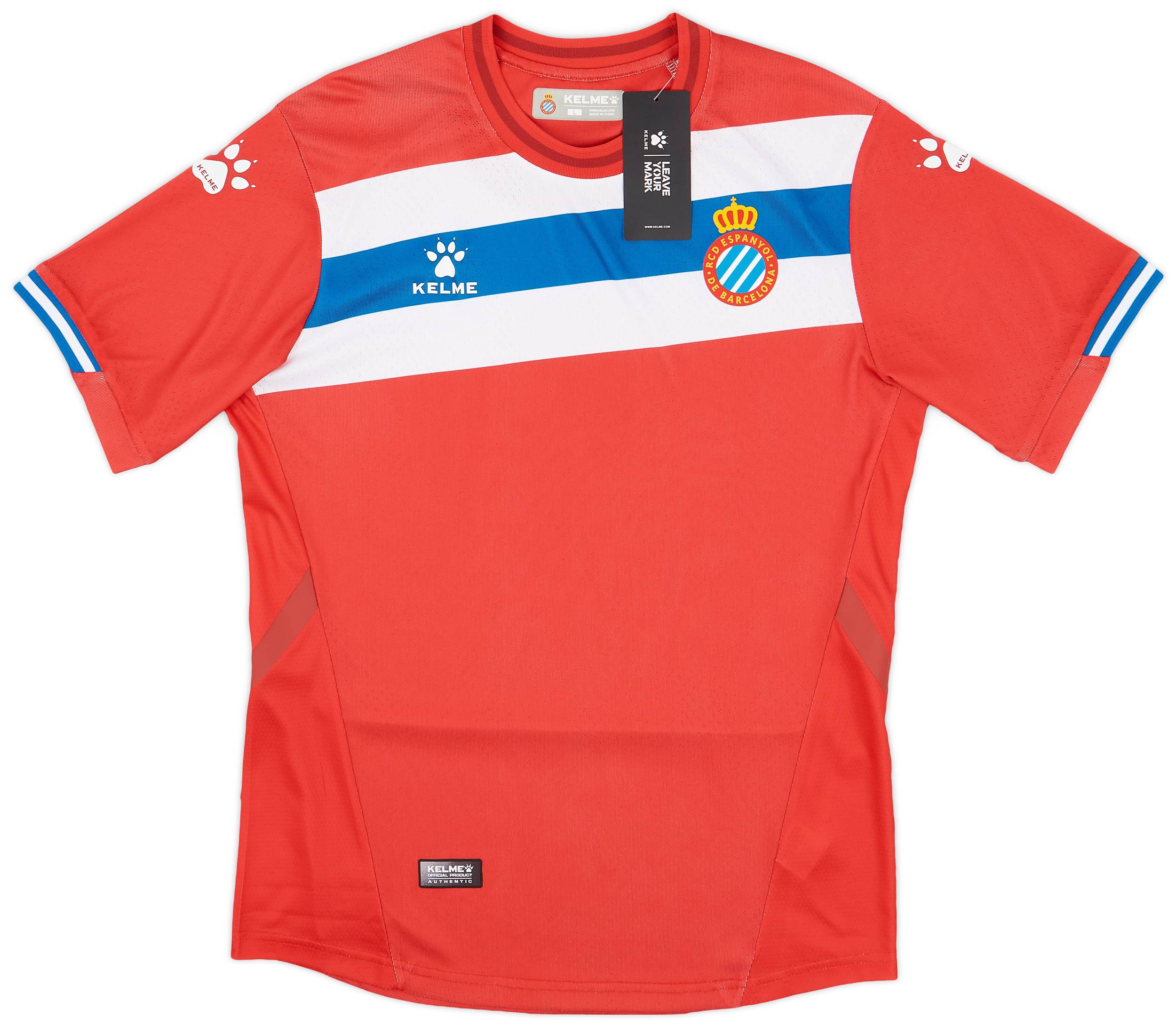2021-22 Espanyol Away Shirt