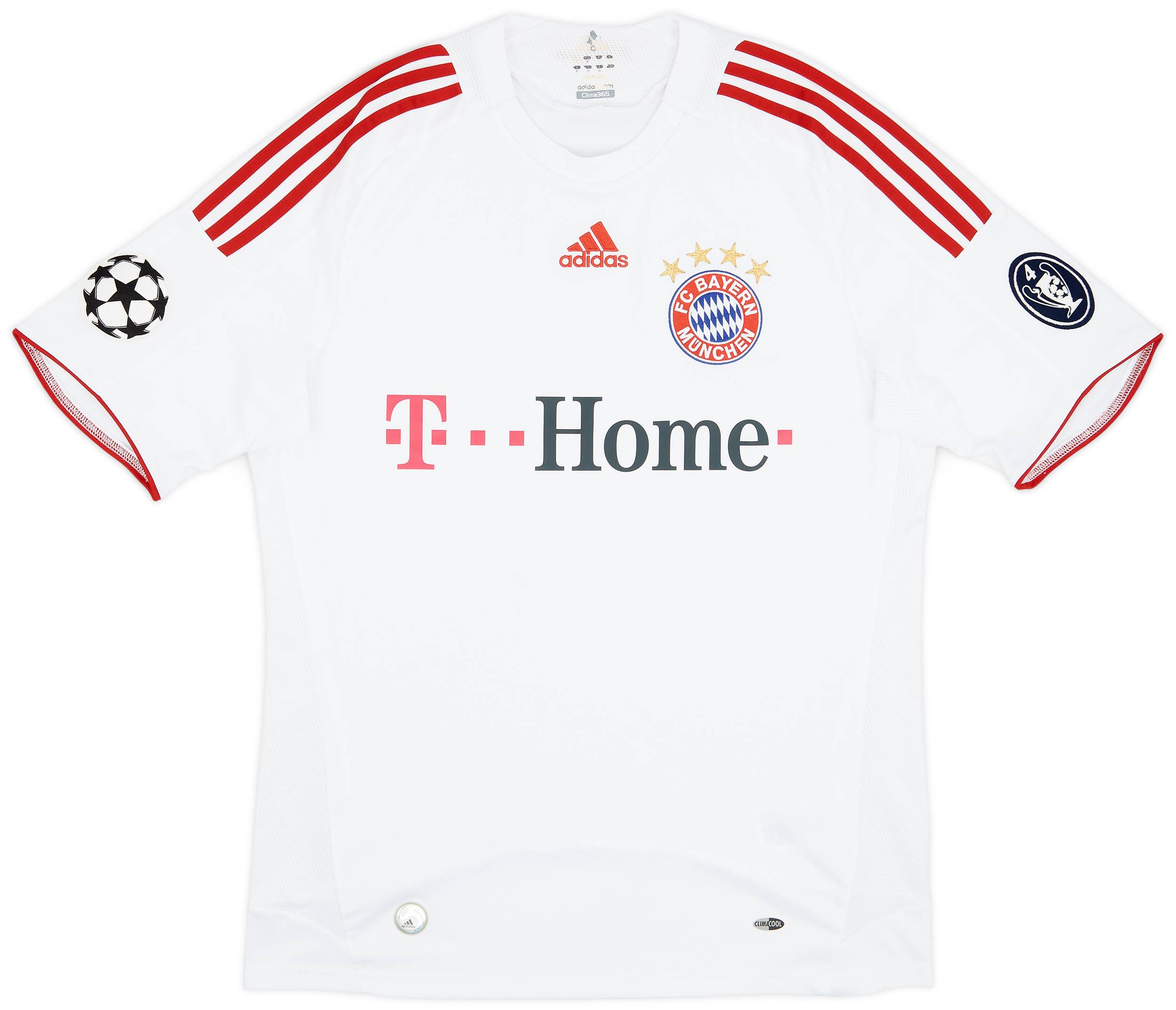 2008-09 Bayern Munich Third Shirt - 8/10 - (M)