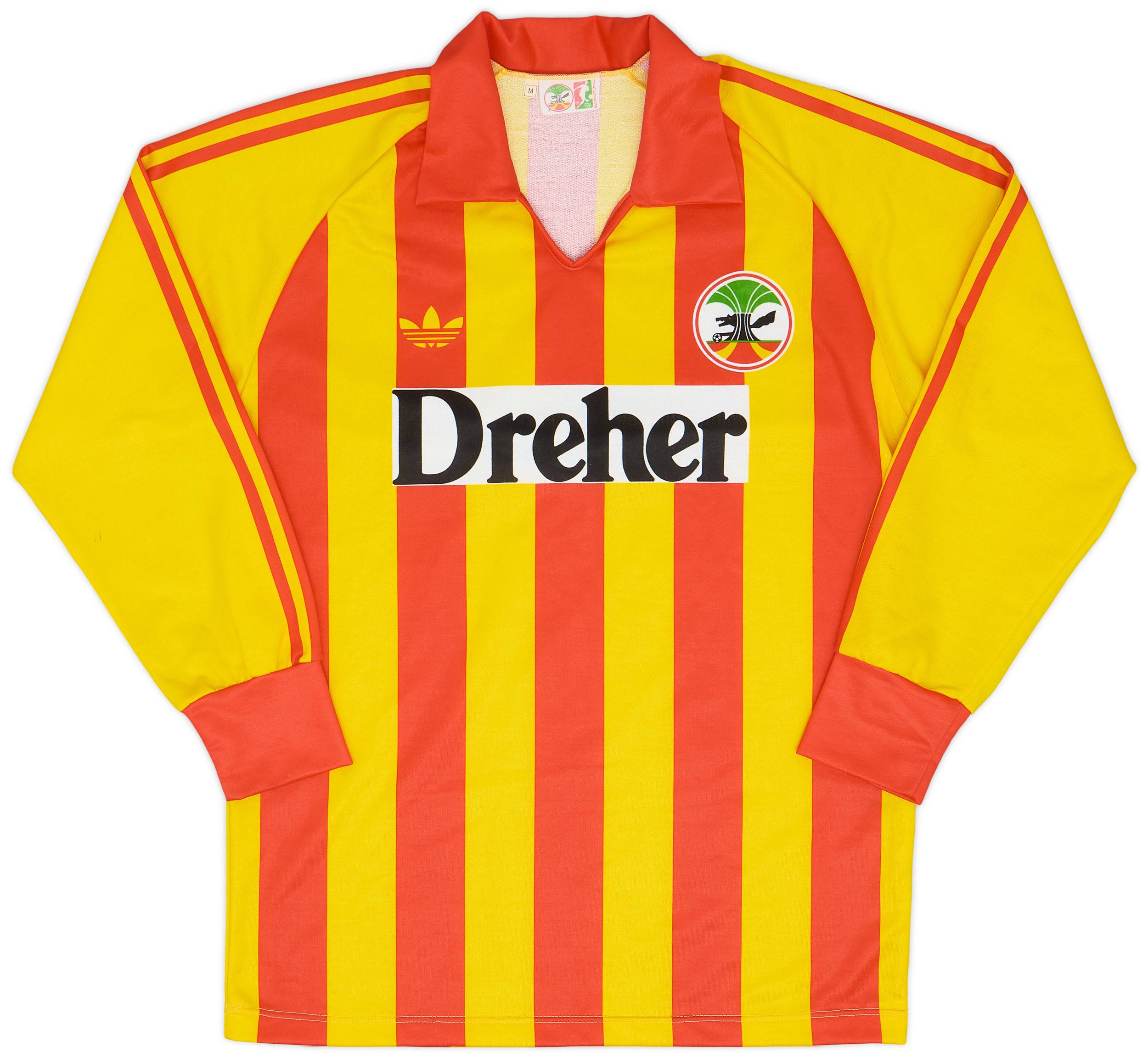 1990 91 Lecce Home L S Shirt 8 10 M