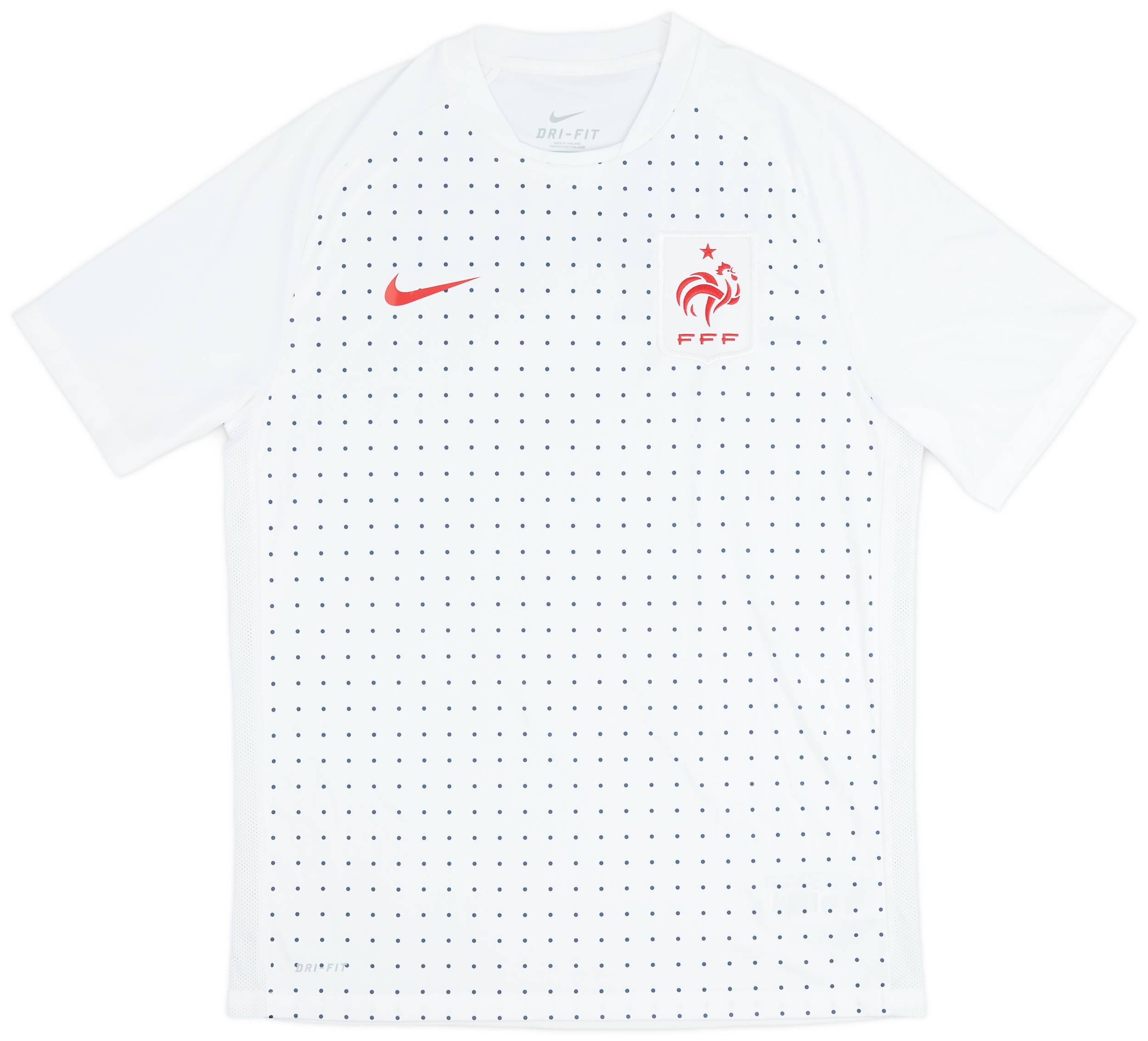 2011-12 France NIke Training Shirt - 7/10 - (L)