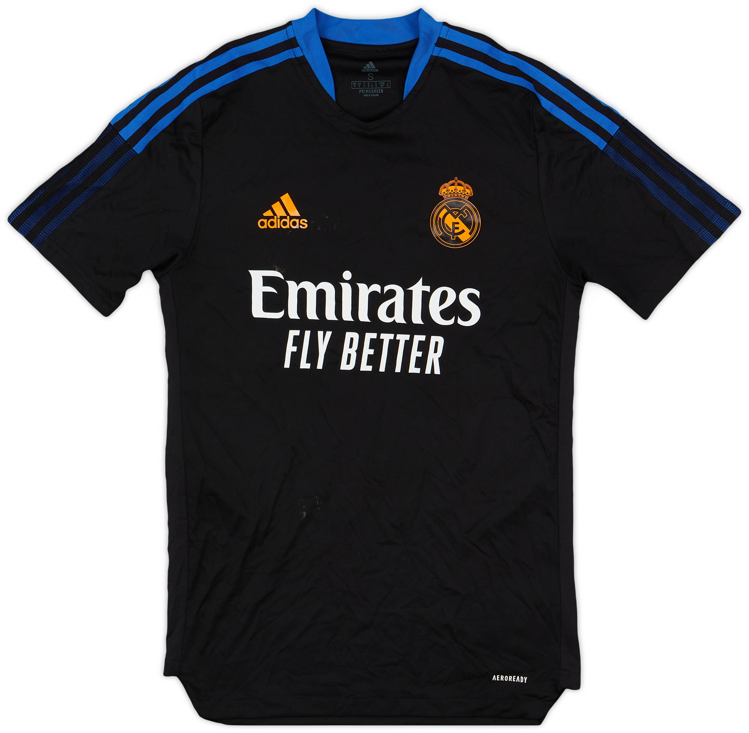 2021-22 Real Madrid adidas Training Shirt - 5/10 - (S)