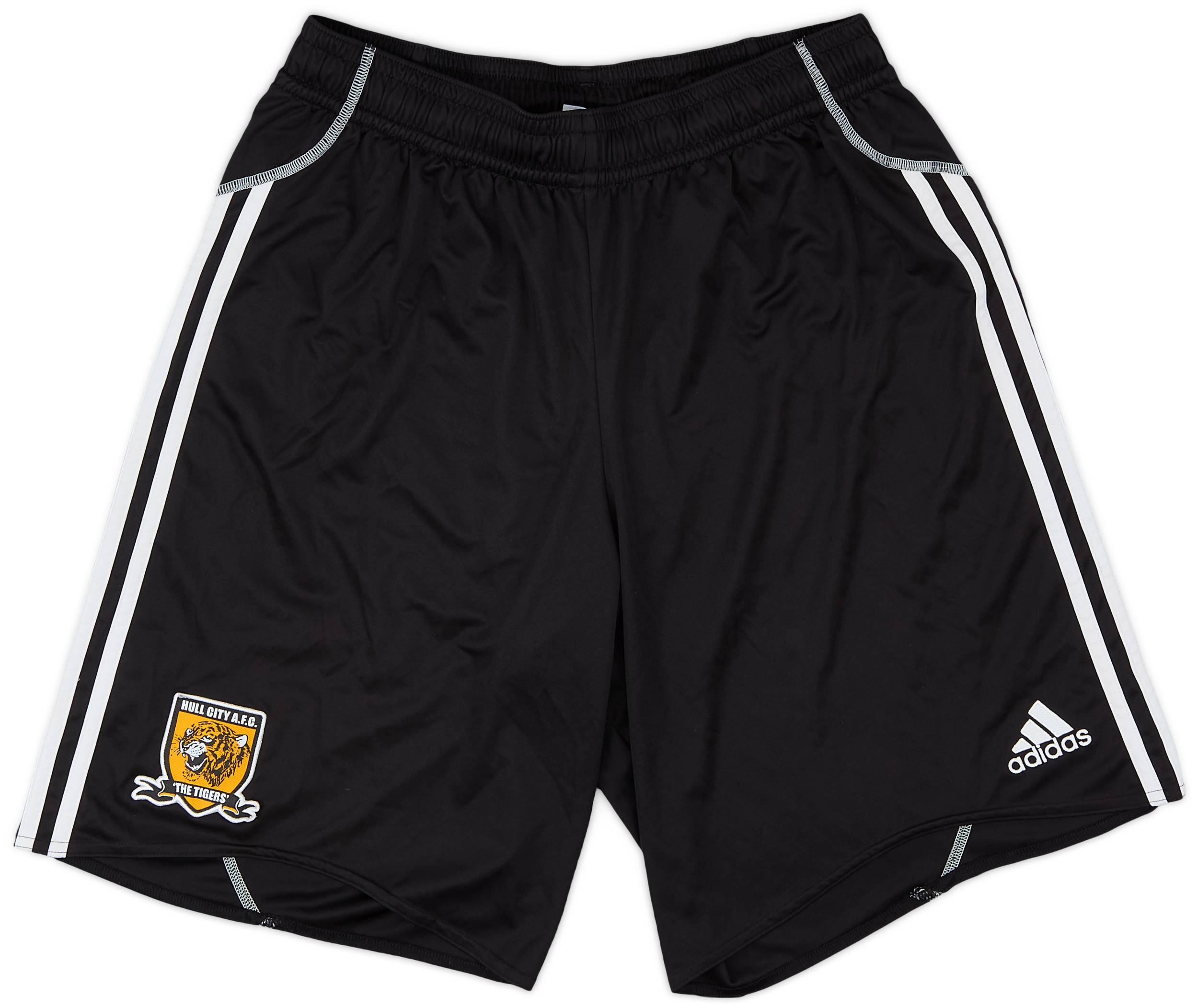 2011-12 Hull City adidas Training Shorts - 9/10 - (L)