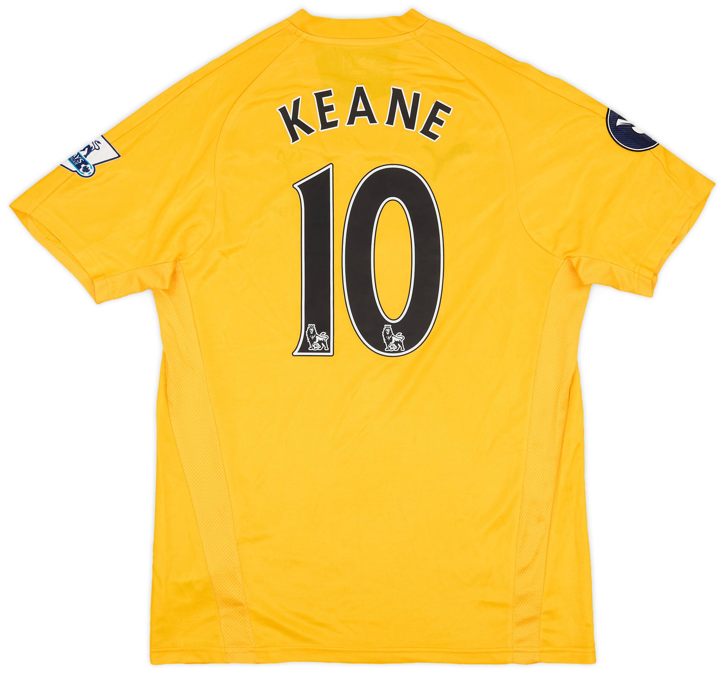 2007-08 Tottenham Fourth Shirt Keane #10 - 8/10 - (M)