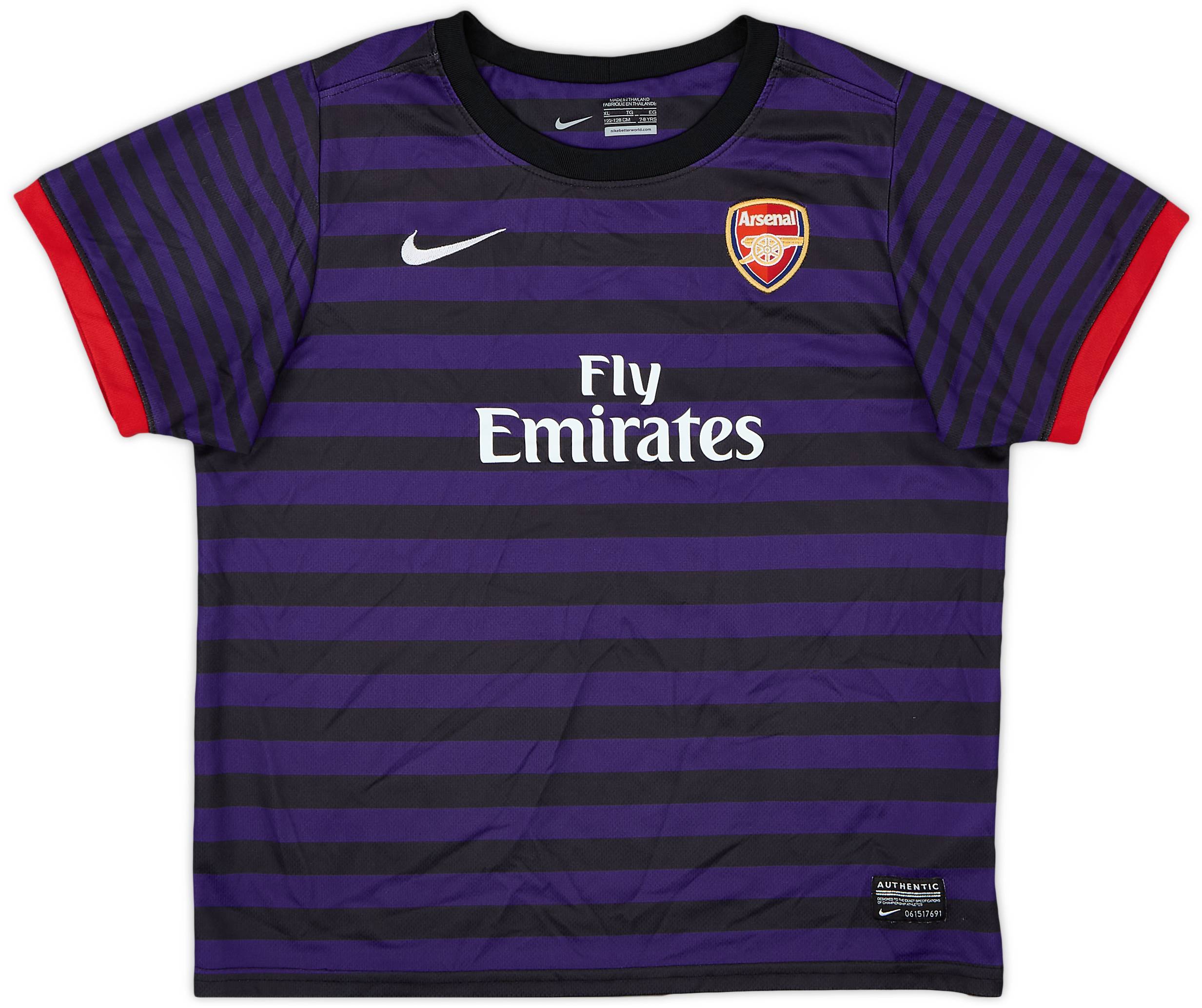 2012-13 Arsenal Away Shirt - 7/10 - (S.Boys)