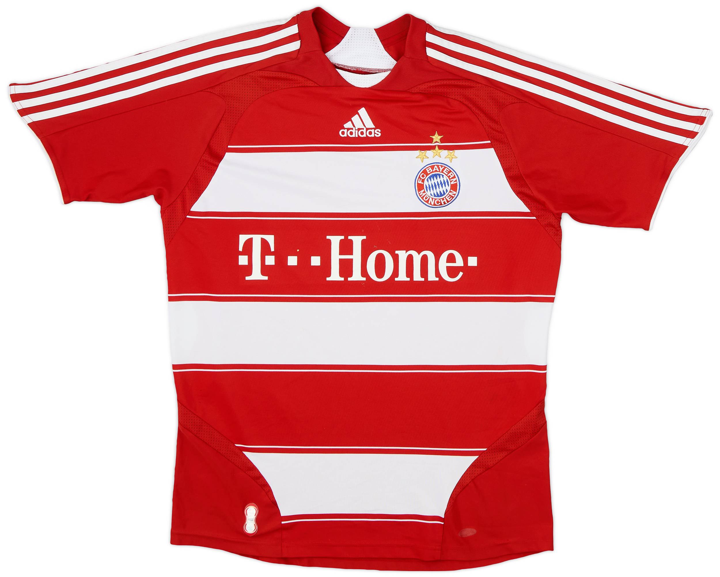 2008-09 Bayern Munich Home Shirt - 7/10 - (XL.Boys)