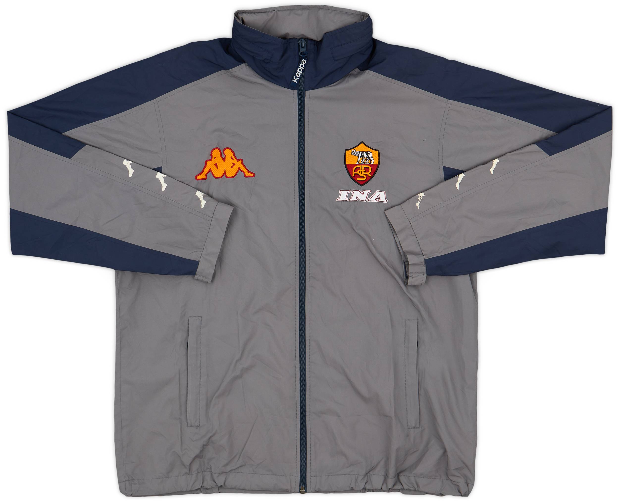 2000-01 Roma Kappa Track Jacket - 6/10 - (M)