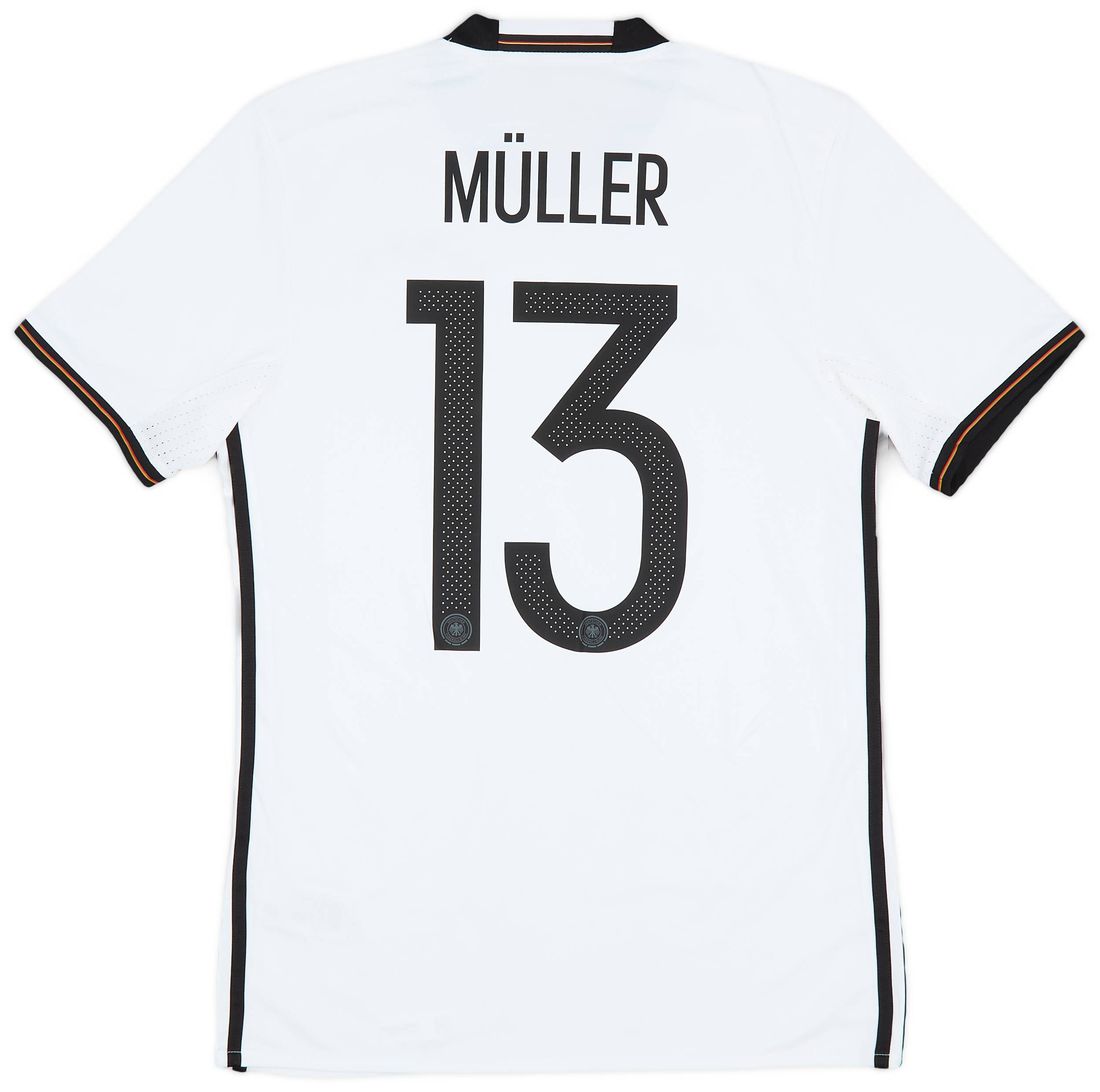 2015-16 Germany Home Shirt Muller #13 - 9/10 - (S)