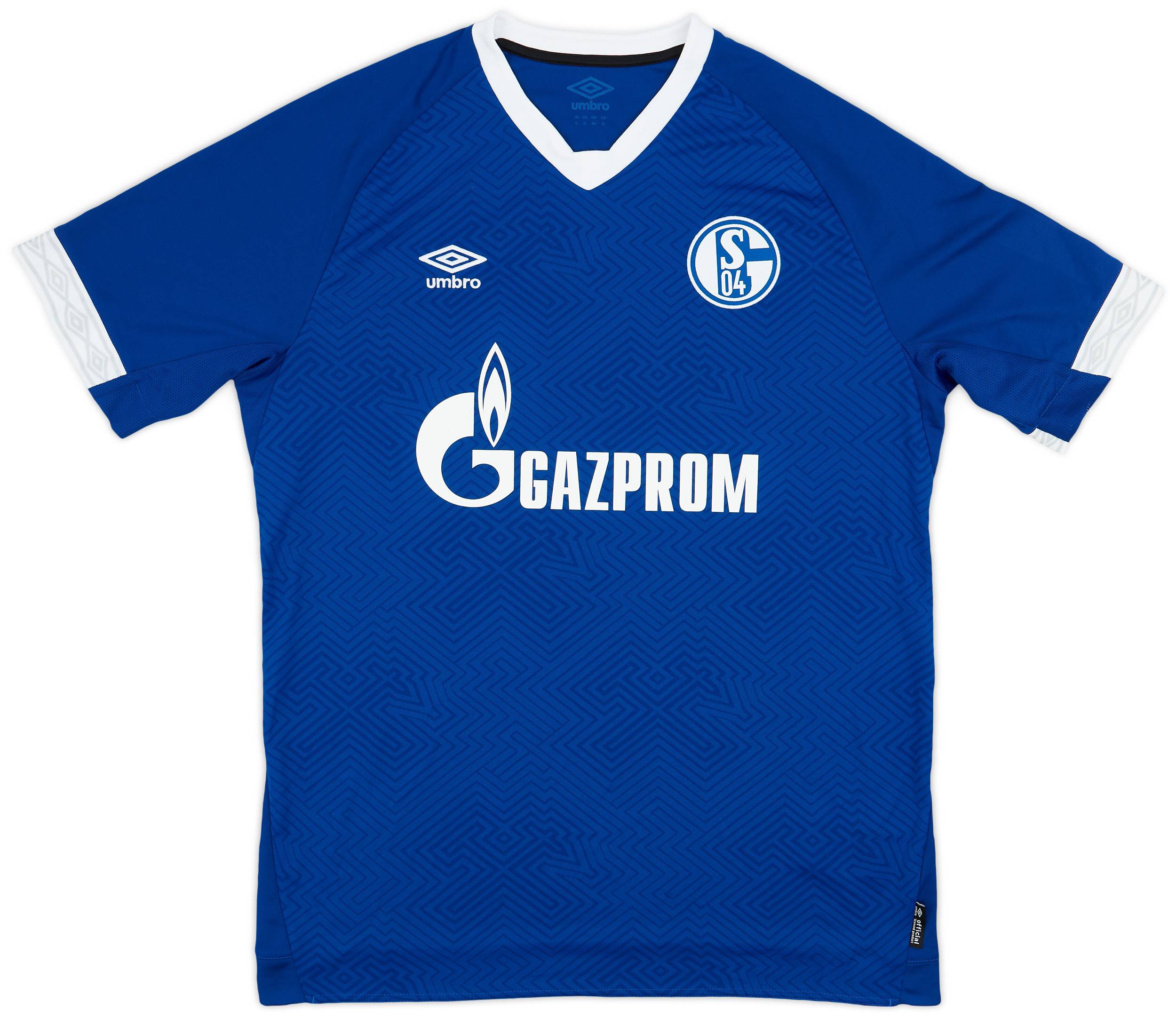 2018-19 Schalke Home Shirt - 9/10 - (XL)