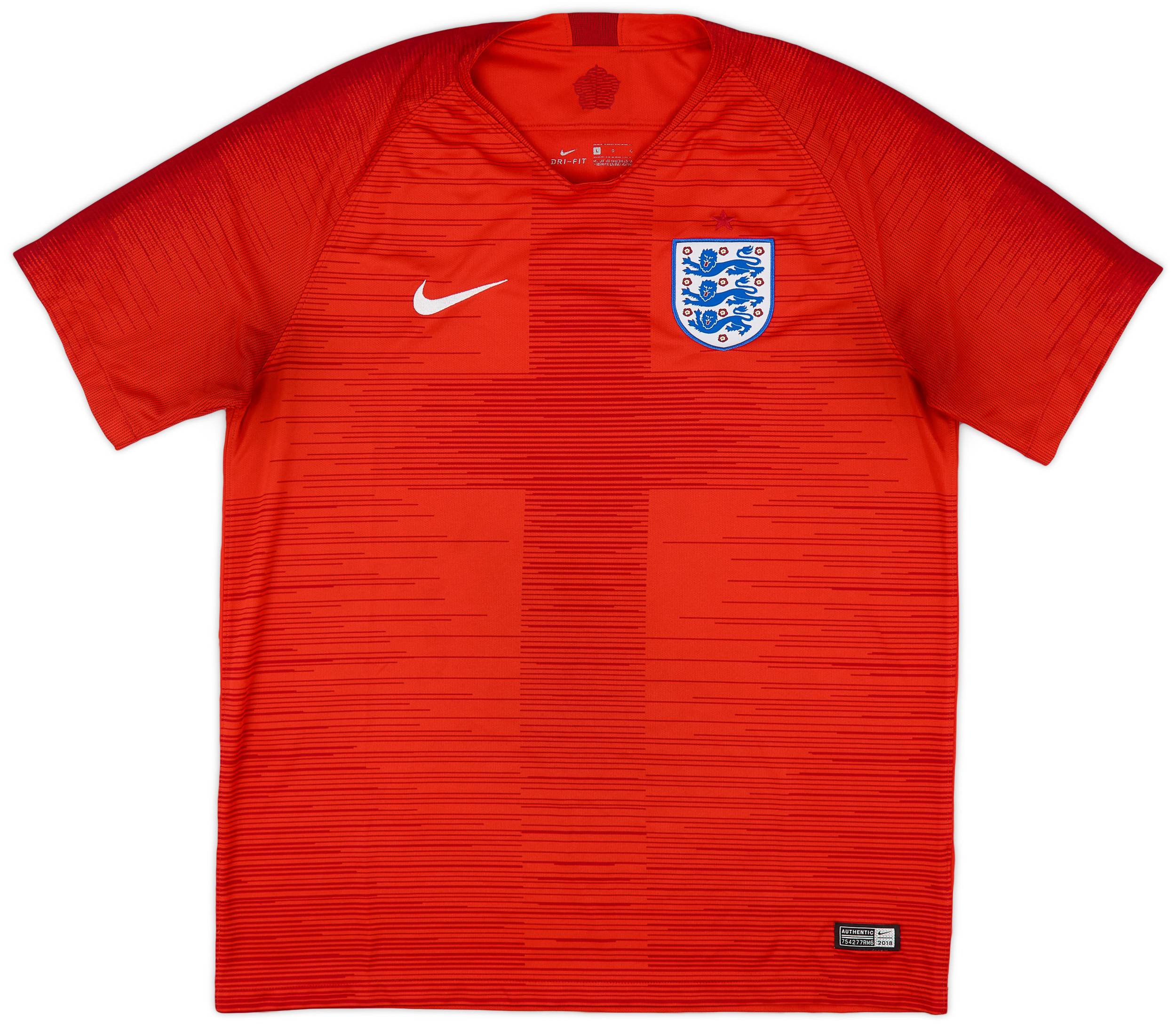 2018-19 England Away Shirt - 9/10 - (L)