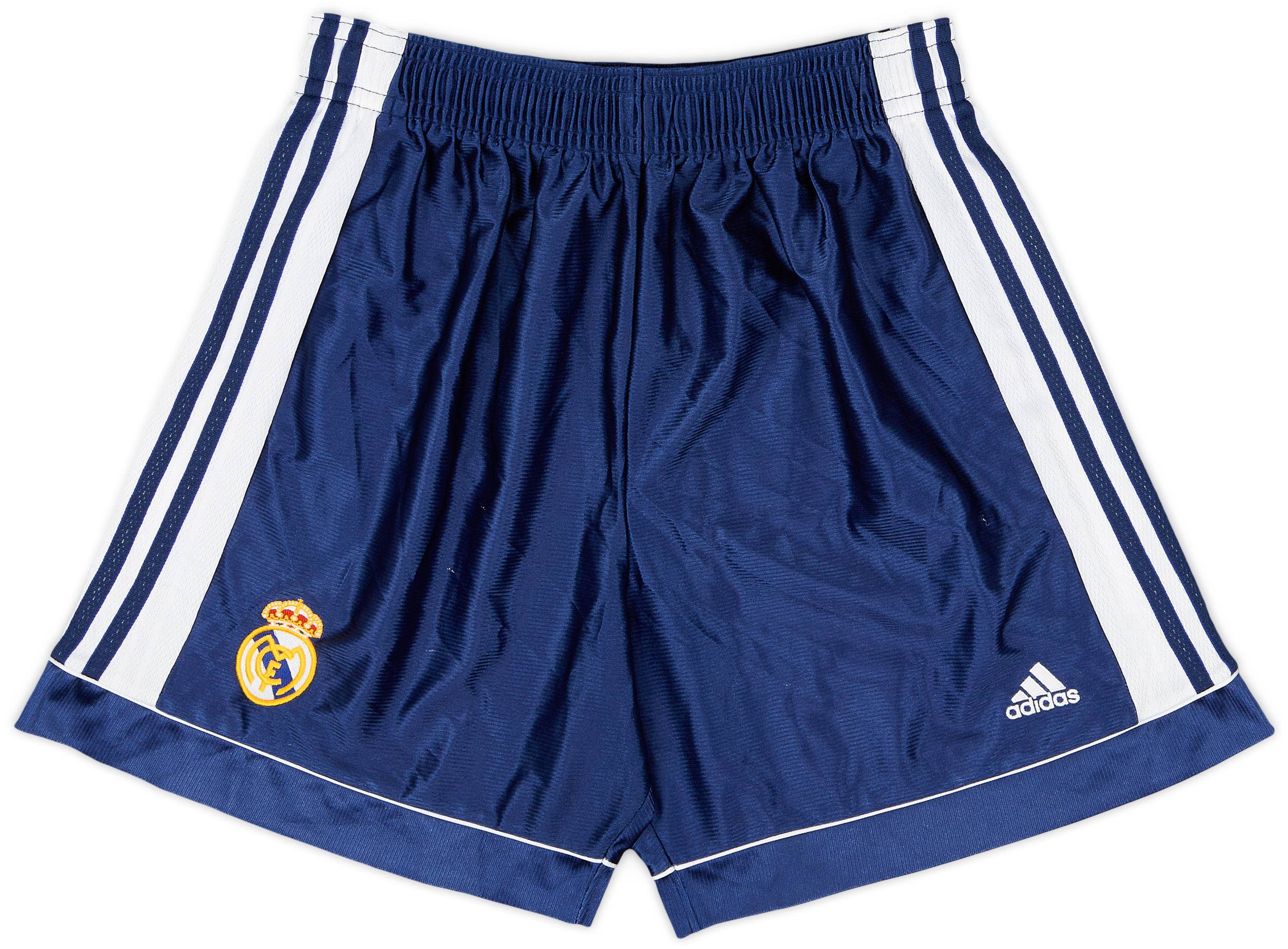 1998-99 Real Madrid Away Shorts - 8/10 - (XL)