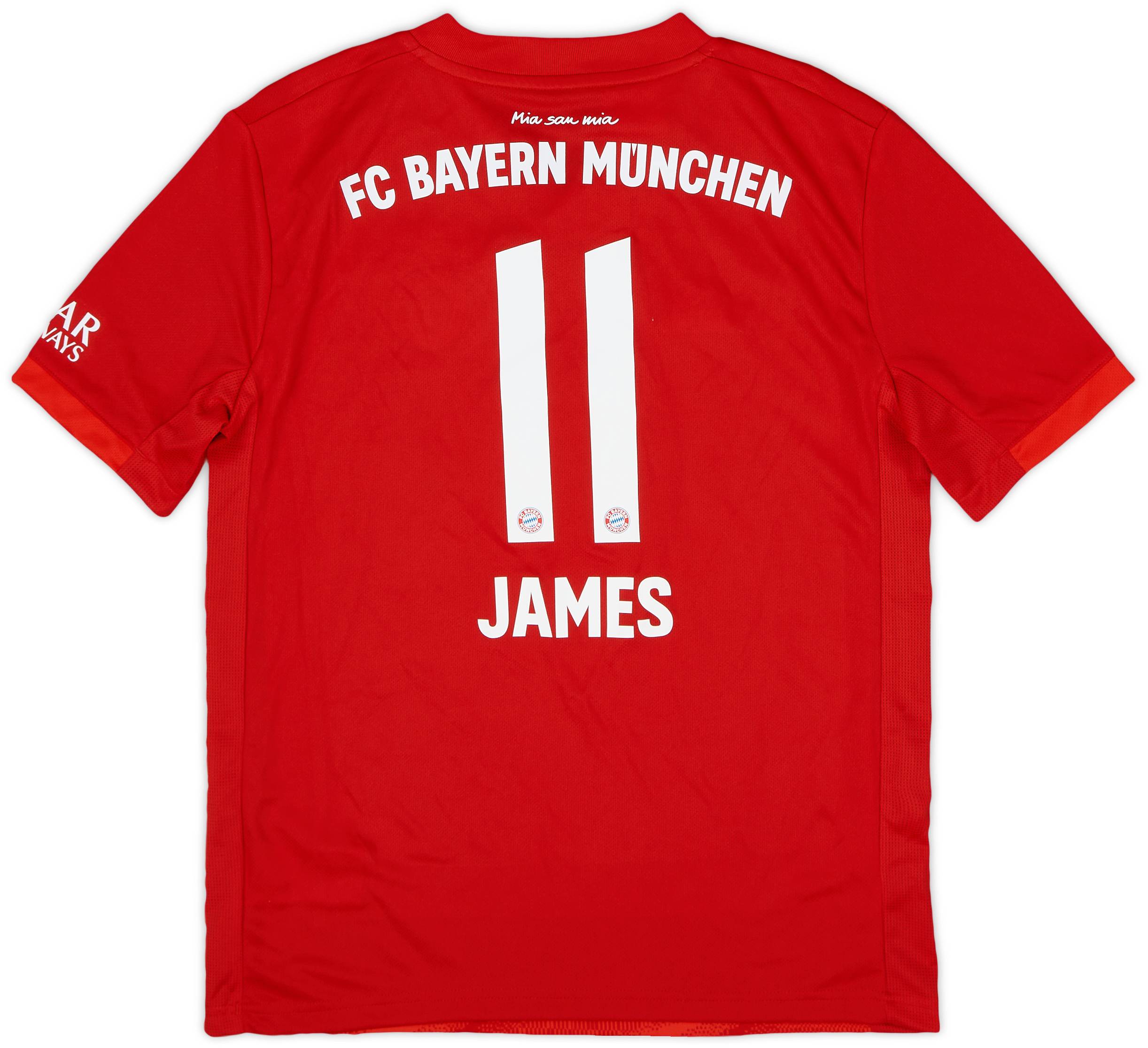 James bayern jersey discount