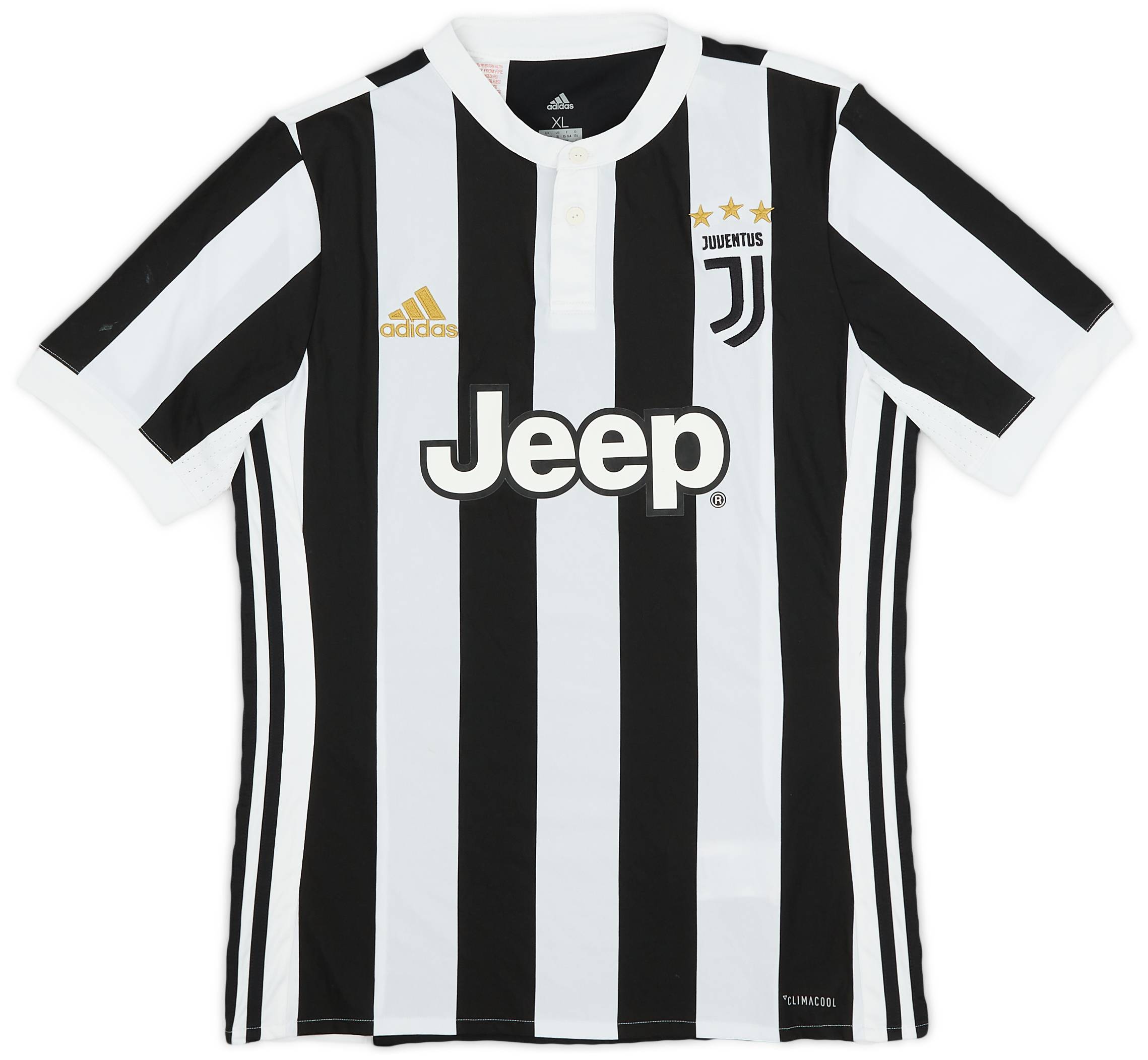2017-18 Juventus Home Shirt - 7/10 - (XL.Boys)