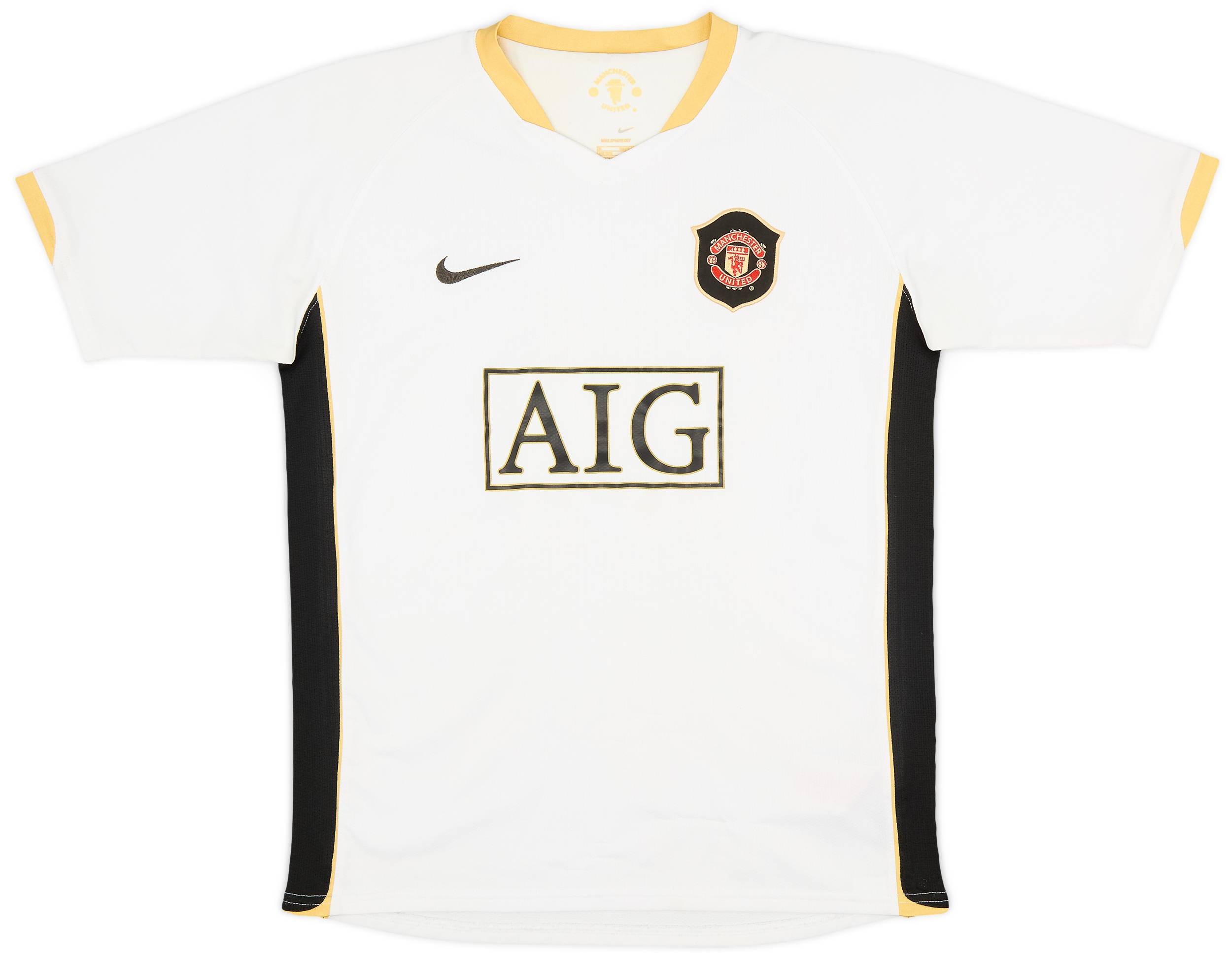 2006-08 Manchester United Away Shirt - 7/10 - (XL.Boys)