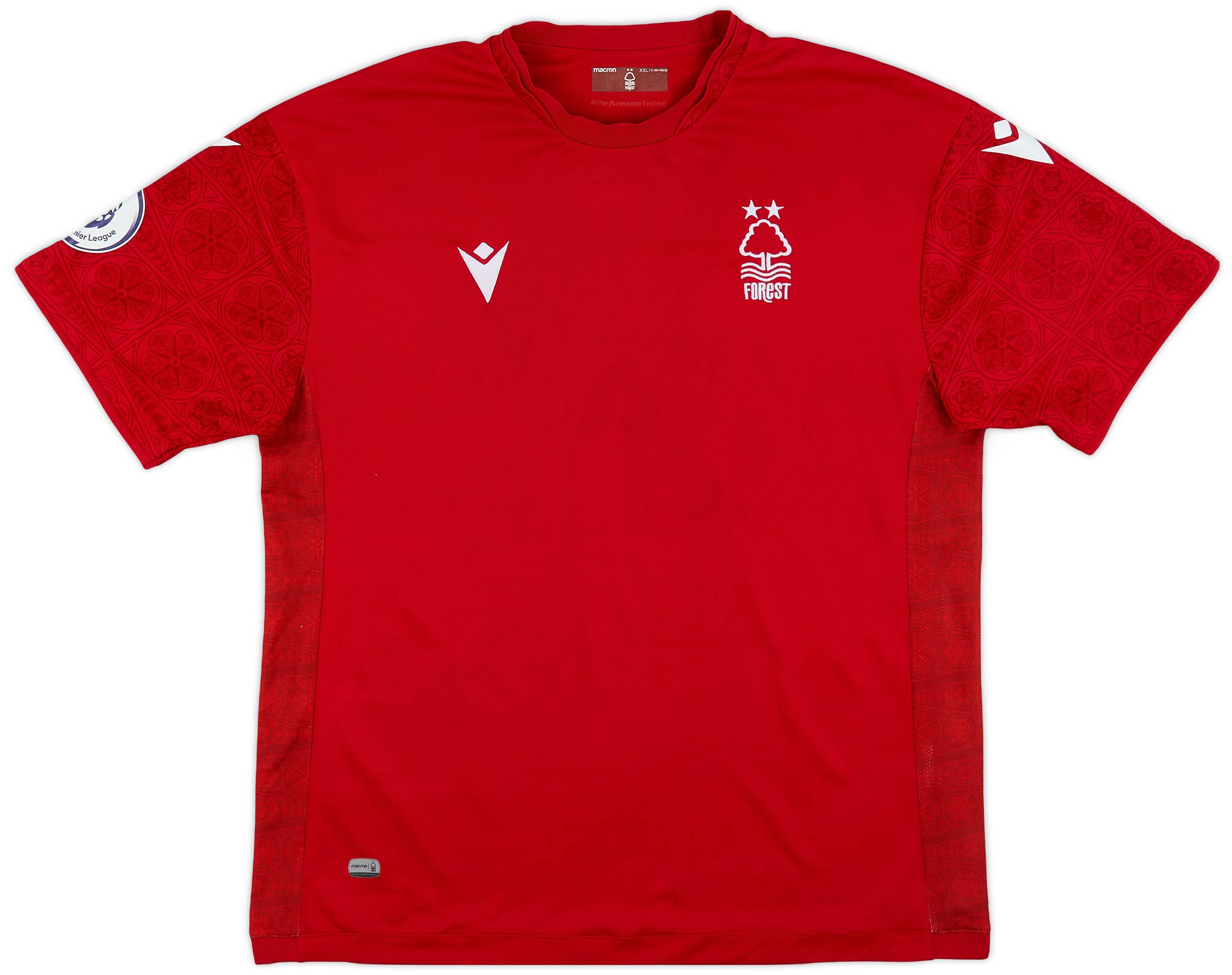 2022-23 Nottingham Forest Home Shirt - 6/10 - (XXL)
