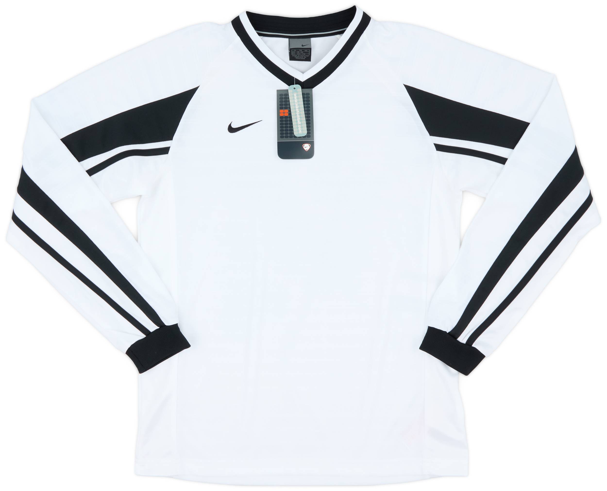 2003-04 Nike Template L/S Shirt - 9/10 - (XL.Kids)