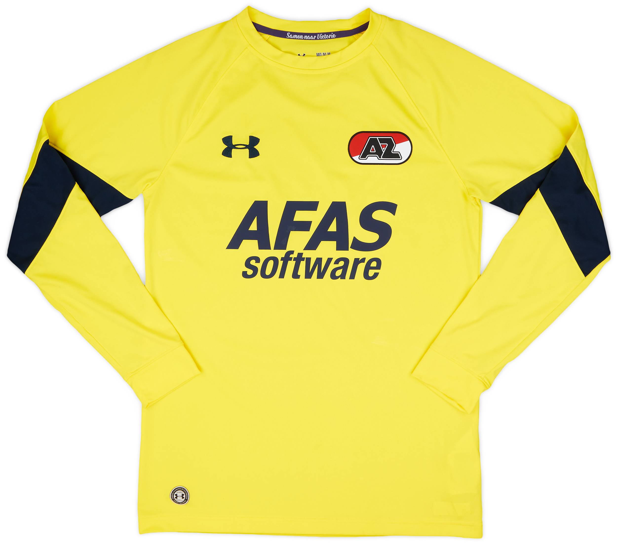 2016-17 AZ Alkmaar GK Shirt - 9/10 - (M)