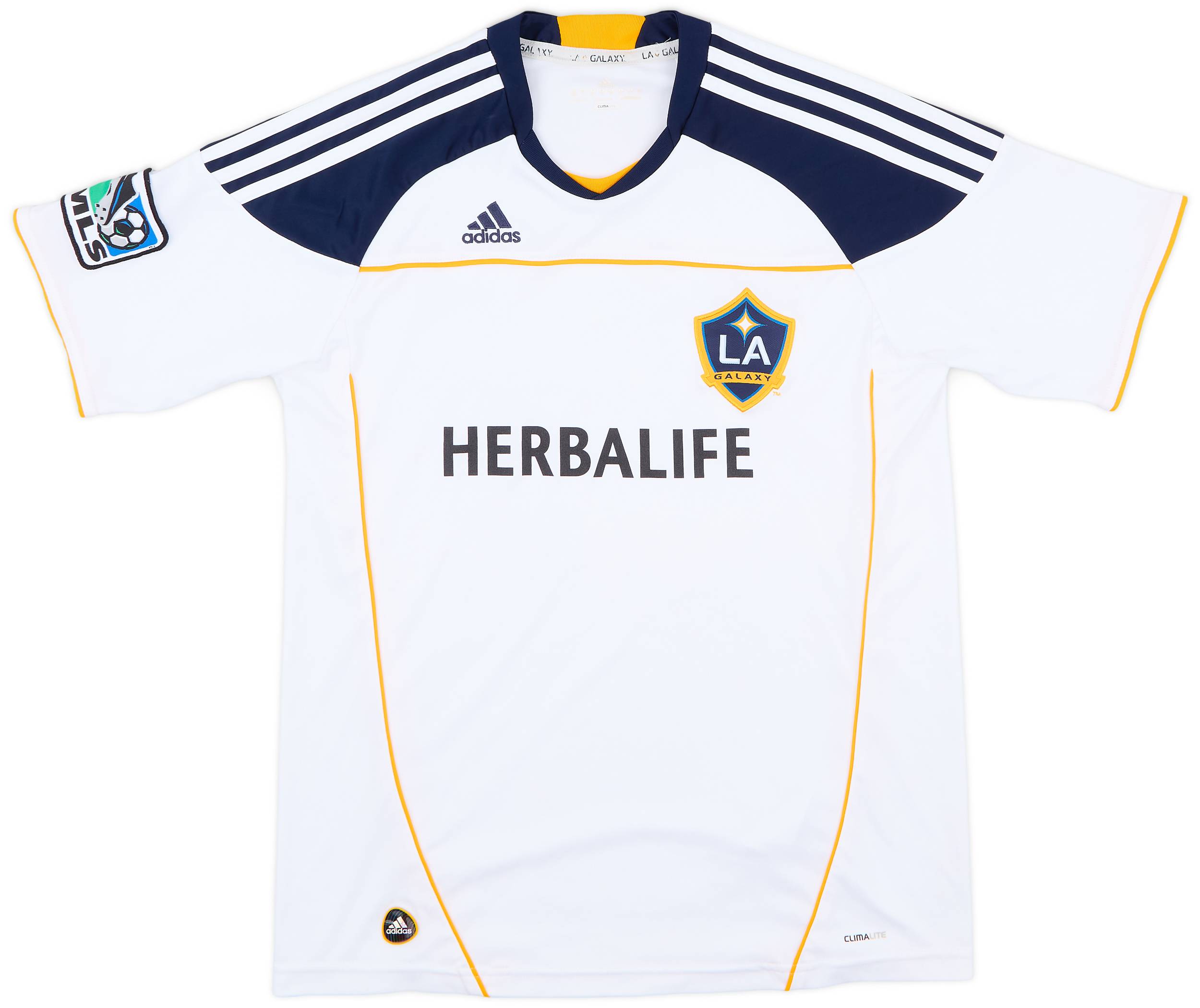2010-11 LA Galaxy Home Shirt - 8/10 - (L.Boys)