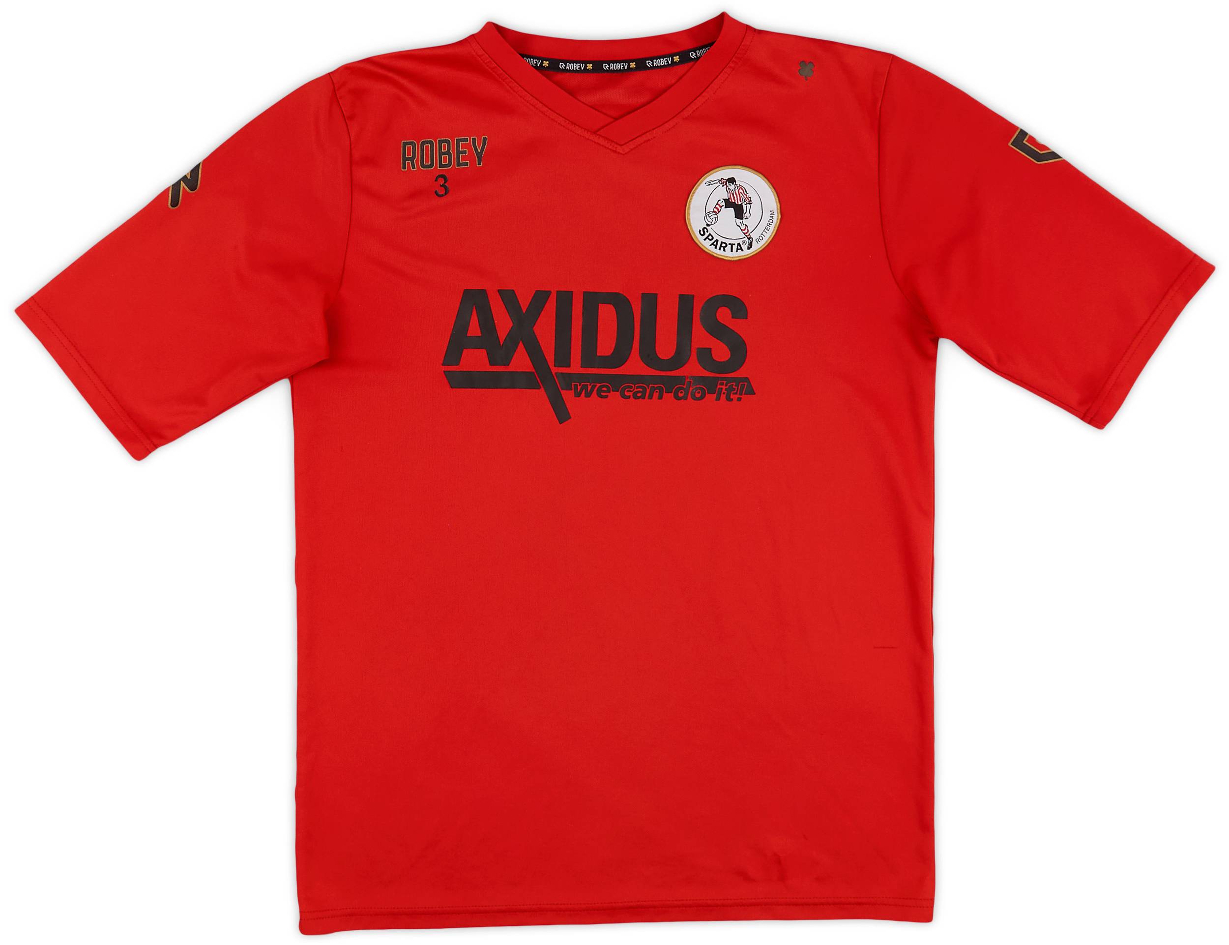 2015-16 Sparta Rotterdam Player Issue Robey Training Shirt #3 - 7/10 - (M)