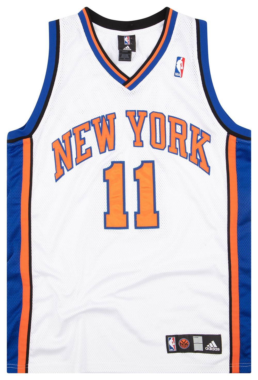 2006 08 Authentic New York Knicks Crawford 11 adidas Jersey Home L