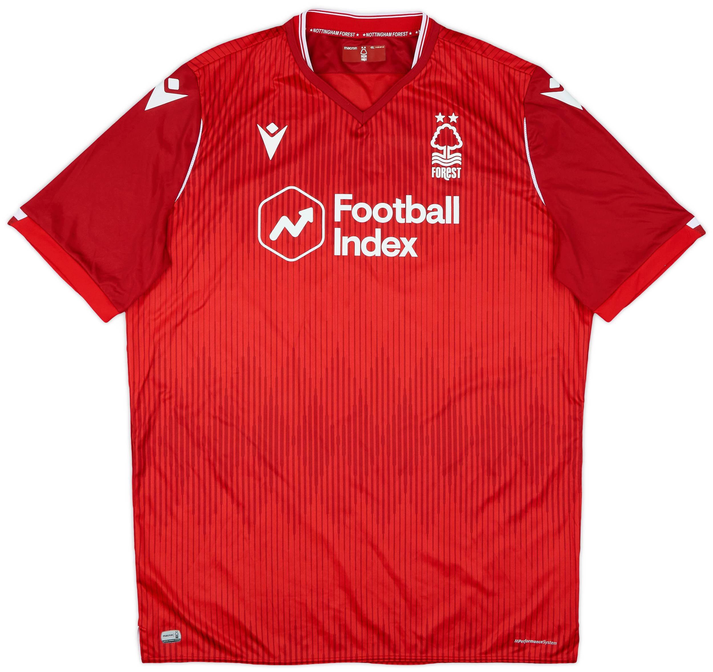 2019-20 Nottingham Forest Home Shirt - 10/10 - (4XL)