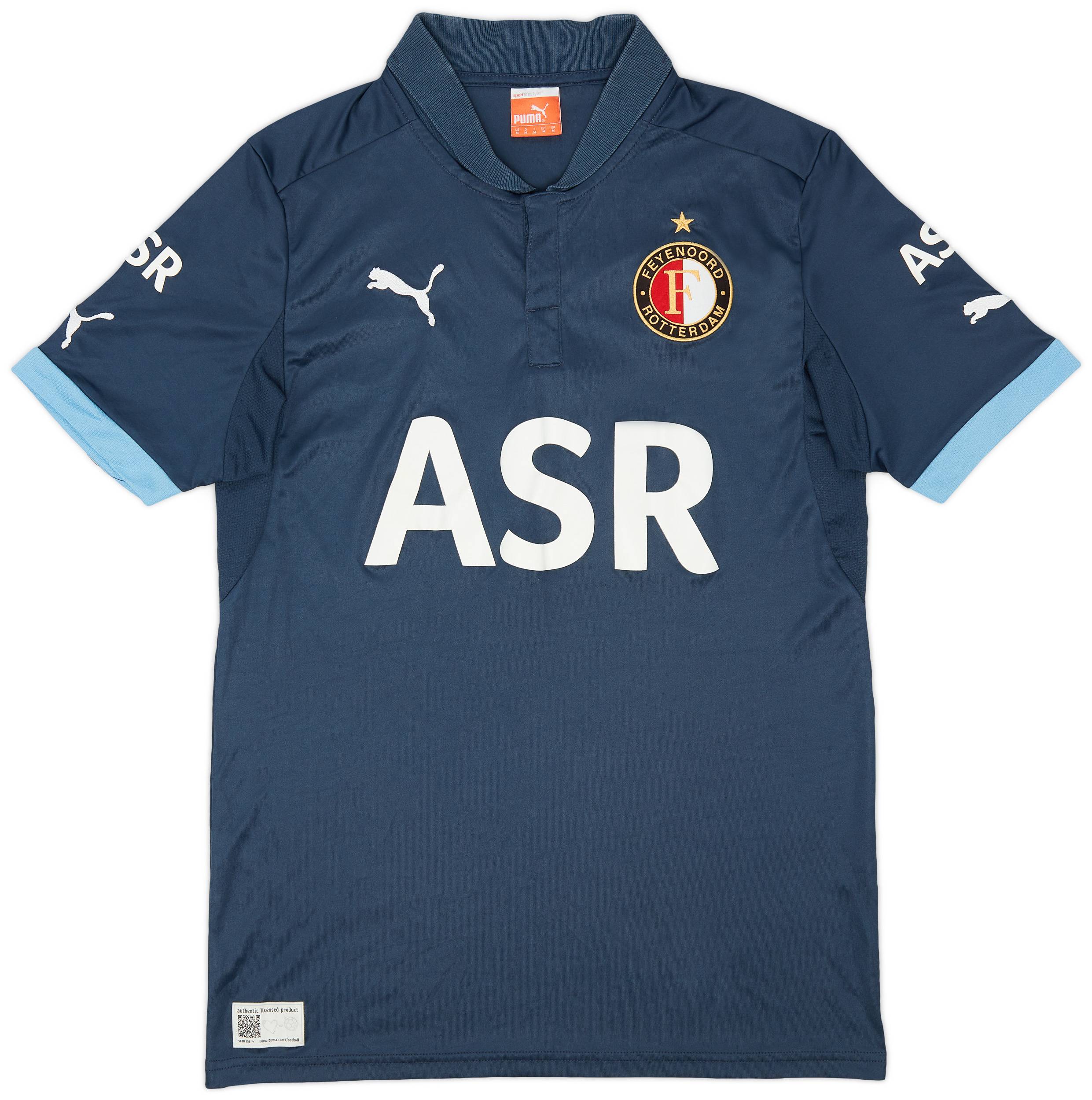 2012-13 Feyenoord Away Shirt - 8/10 - (M)