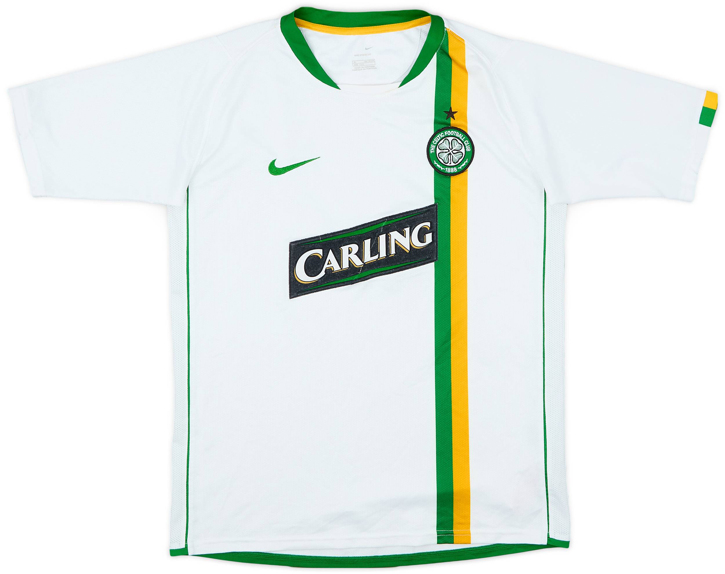 2006-08 Celtic European Shirt - 5/10 - (XL.Boys)