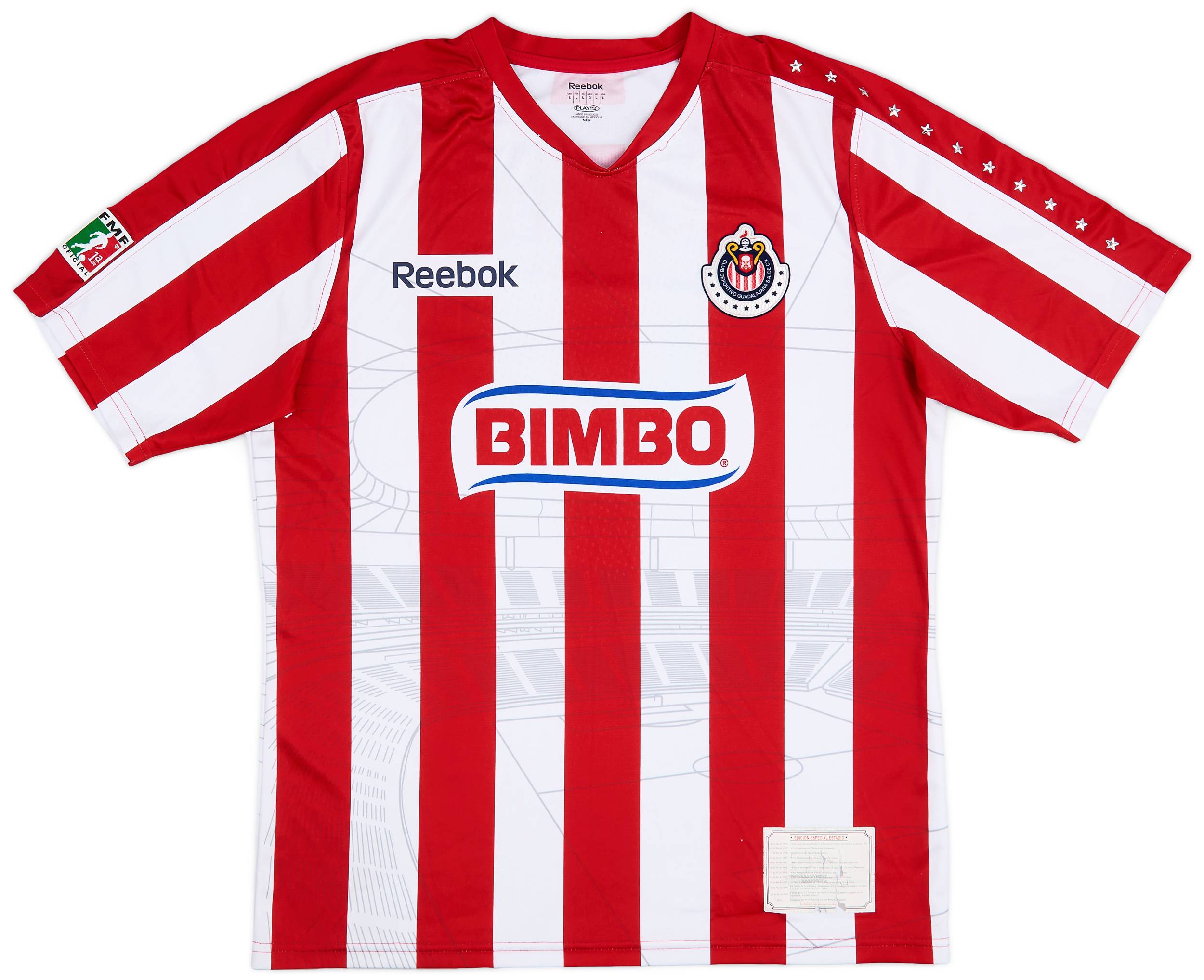 Chivas jersey 2010 on sale