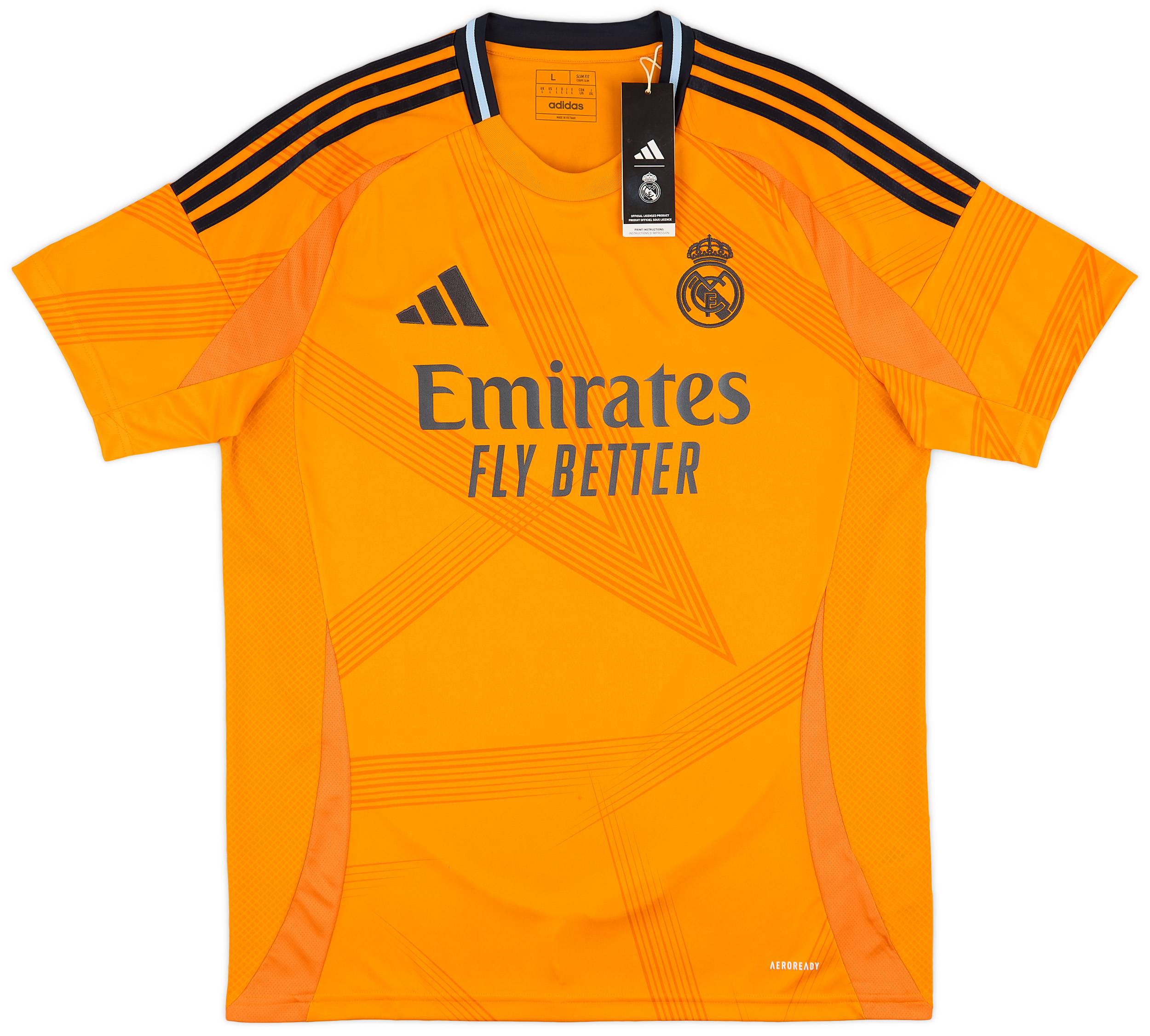 2024-25 Real Madrid Away Shirt Bellingham #5