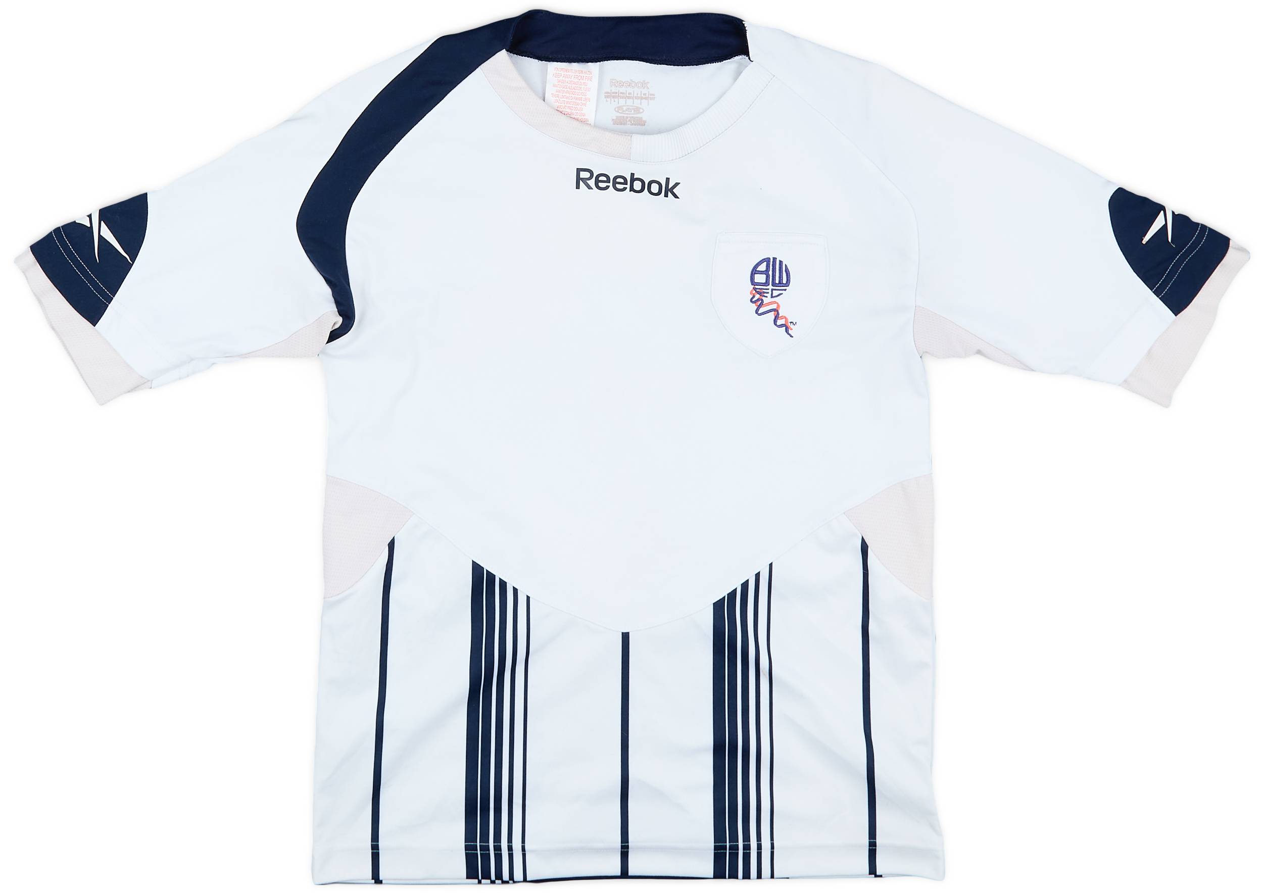 2009-10 Bolton Home Shirt - 7/10 - (L.Boys)