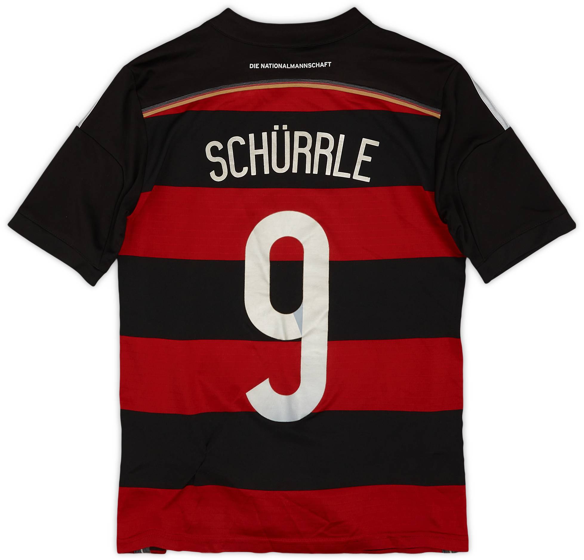 2014-15 Germany Away Shirt Schurrle #9 - 5/10 - (L.Boys)