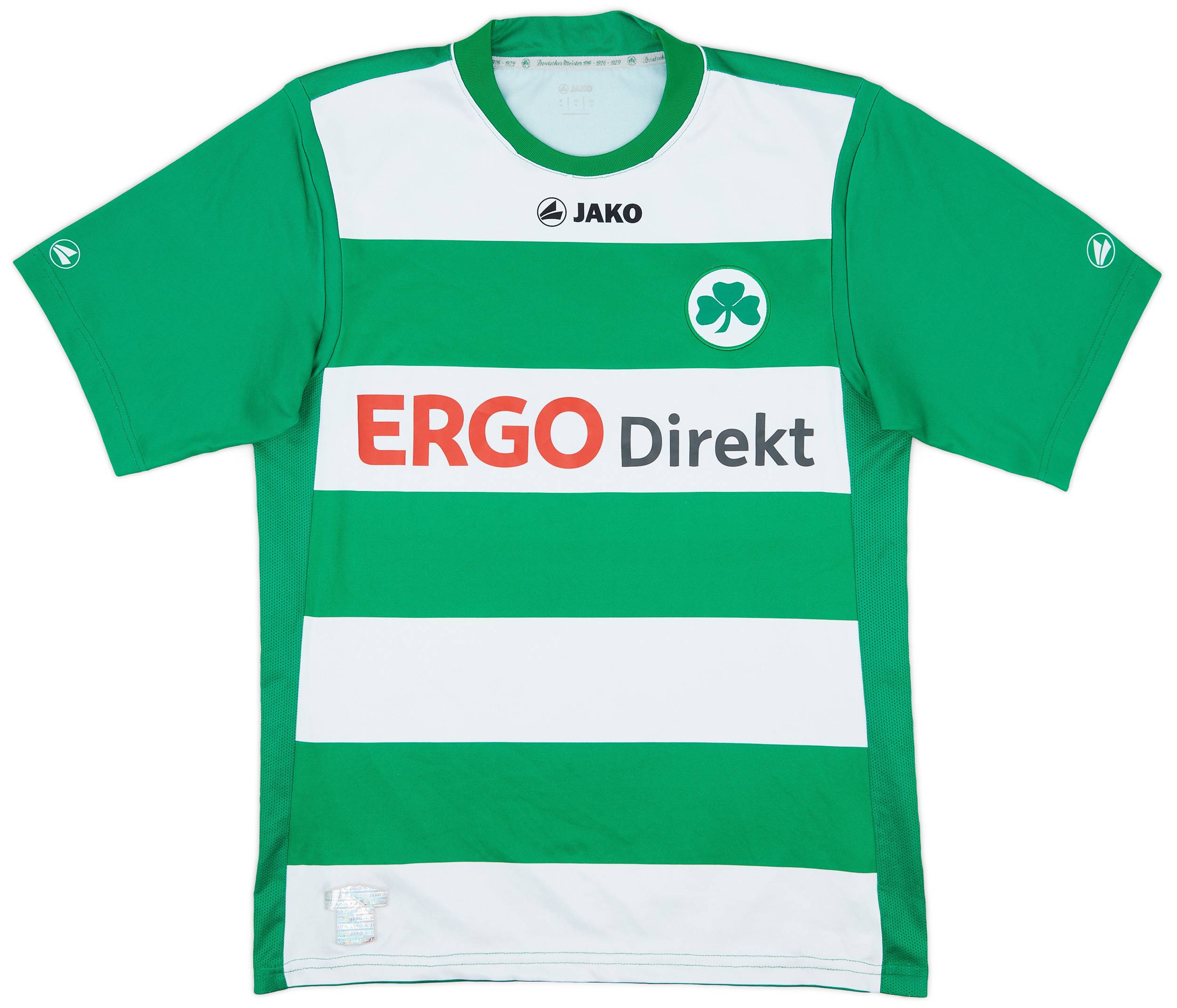 2011-12 Greuther Furth Home Shirt (Women's M) - 7/10 - (M)