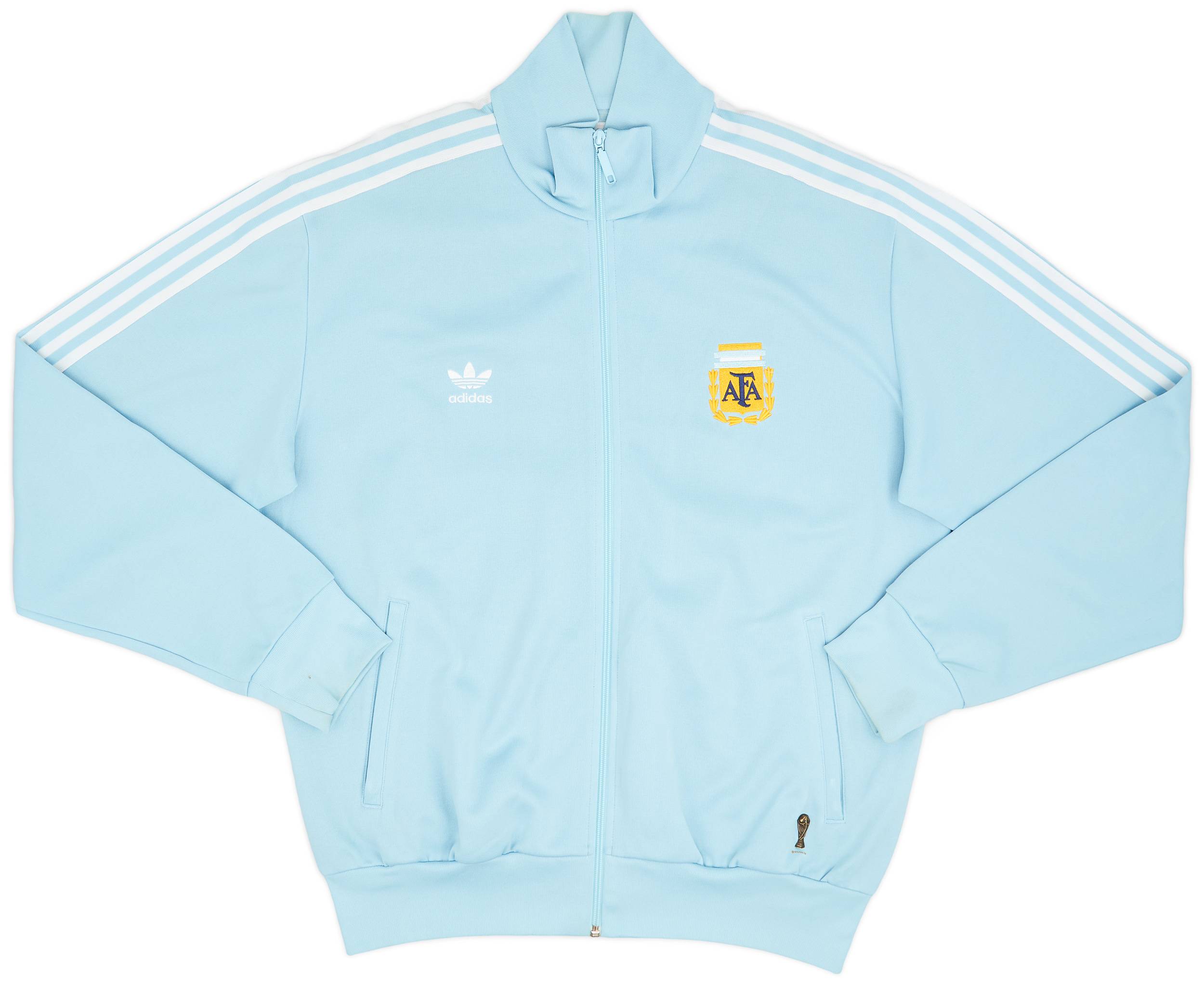 2006-07 Argentina adidas Track Jacket - 9/10 - (XL)