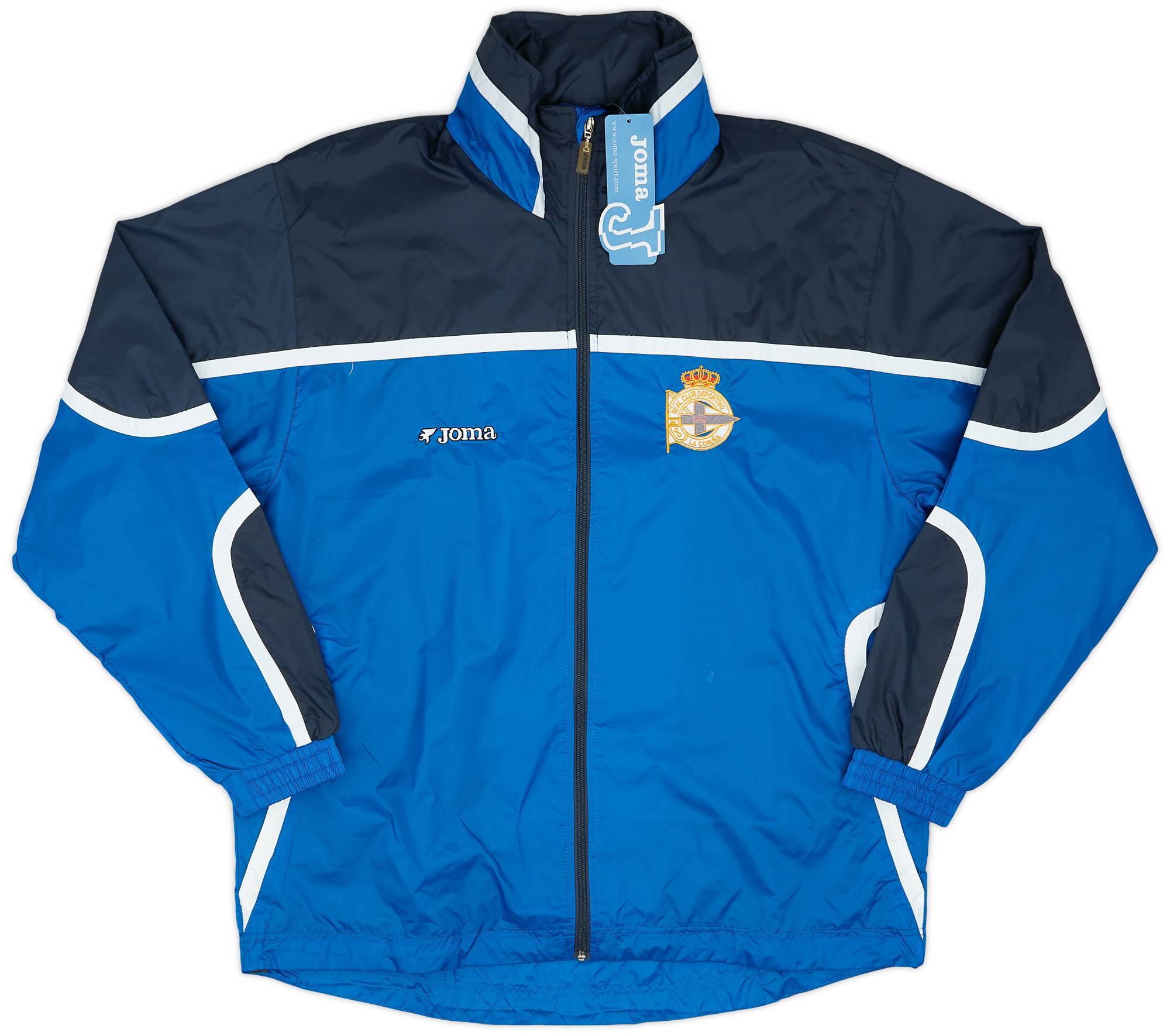 2005-06 Deportivo Joma Rain Jacket (M)