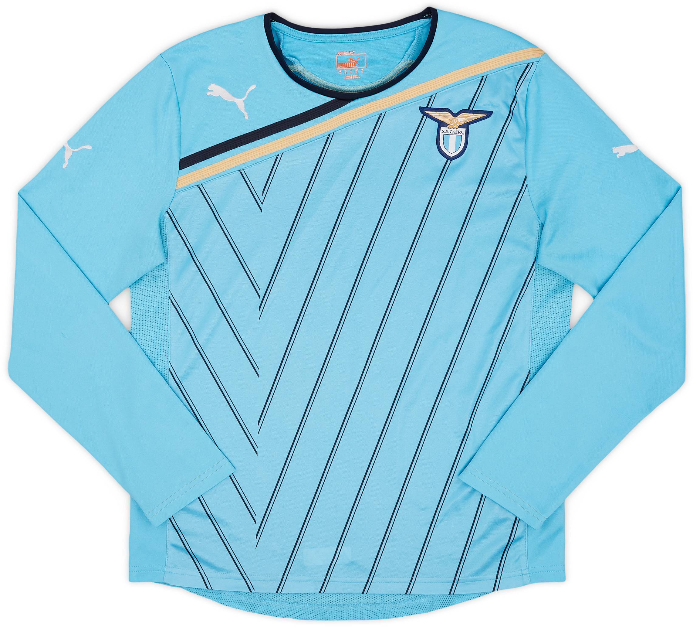 2011-12 Lazio Puma Training L/S Shirt - 7/10 - (M)