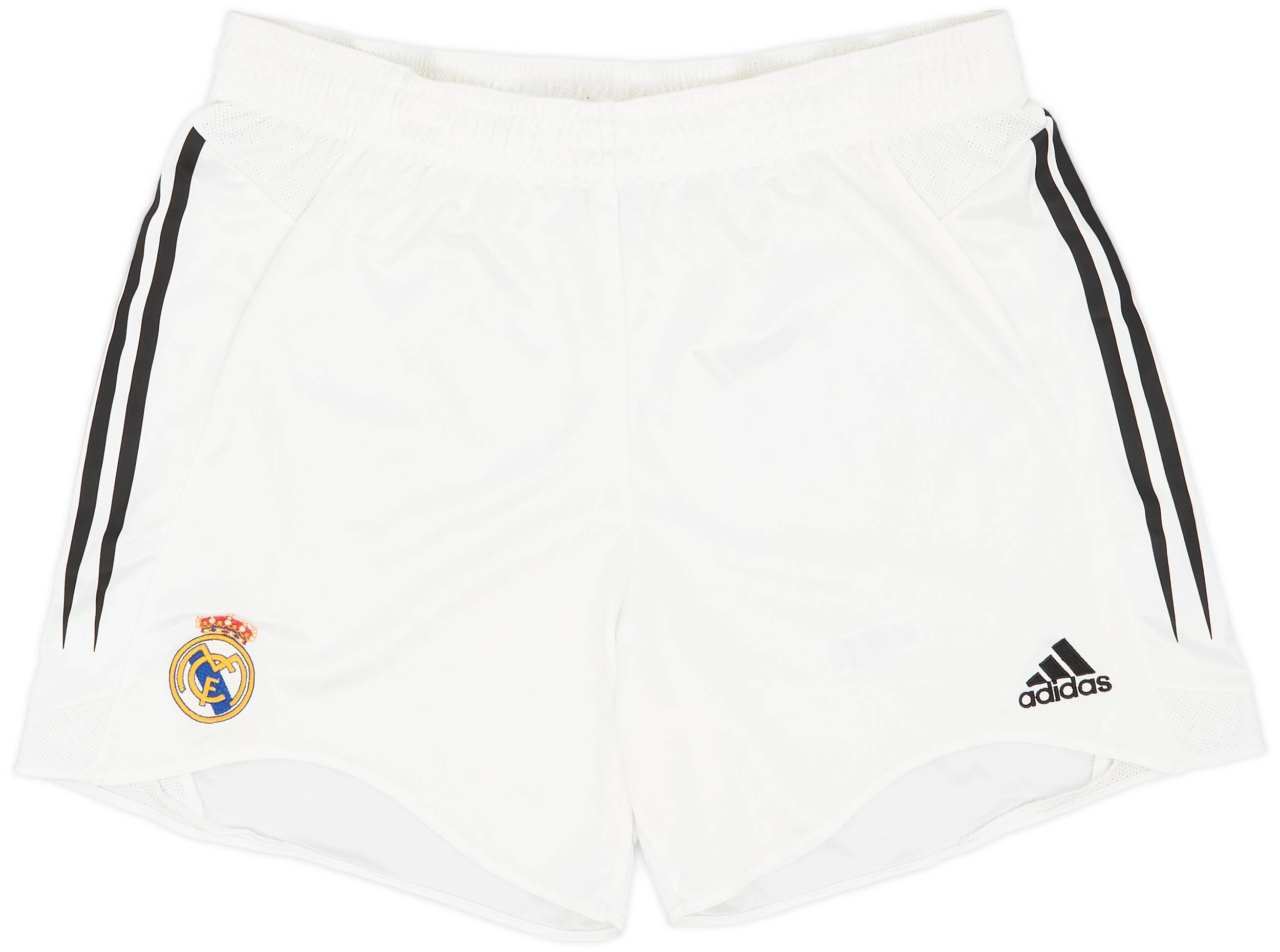 2004-05 Real Madrid Home Shorts - 7/10 - (XL)