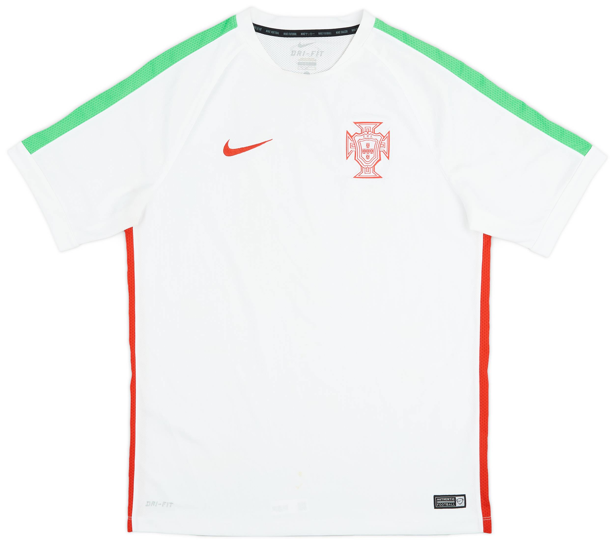 2015 16 Portugal Nike Training Shirt 8 10 L