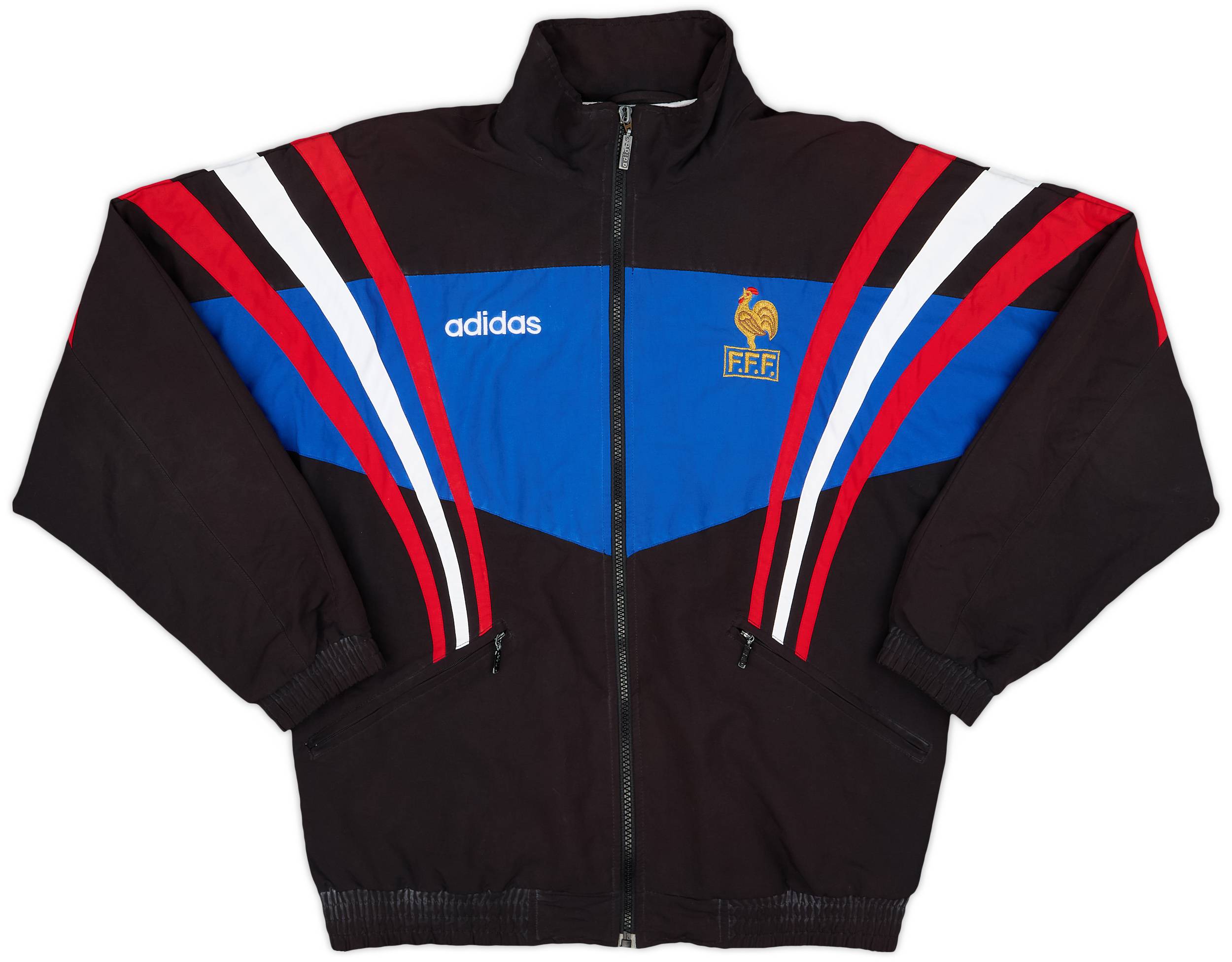 【お気にいる】 adidas France 1996-98 Track (S) - 8/10 - Jacket トップス